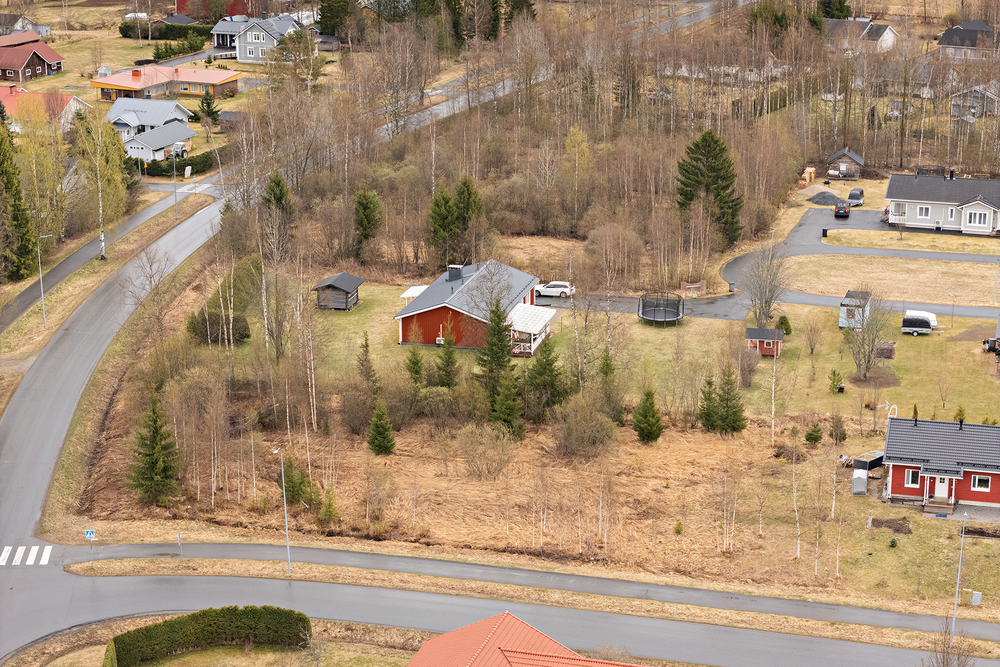 Anttilantie 1, Anttila, Muhos
