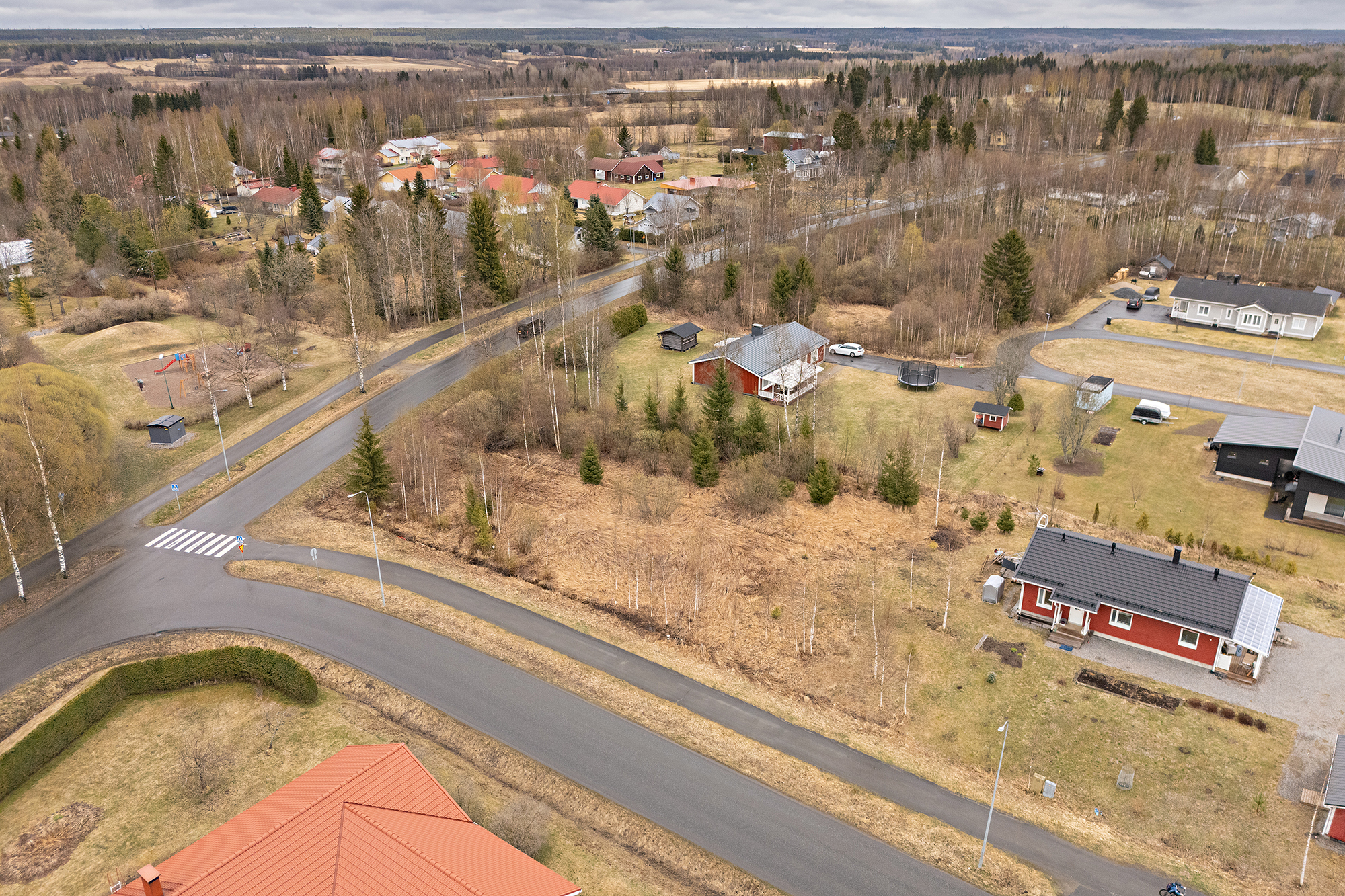Anttilantie 1, Anttila, Muhos