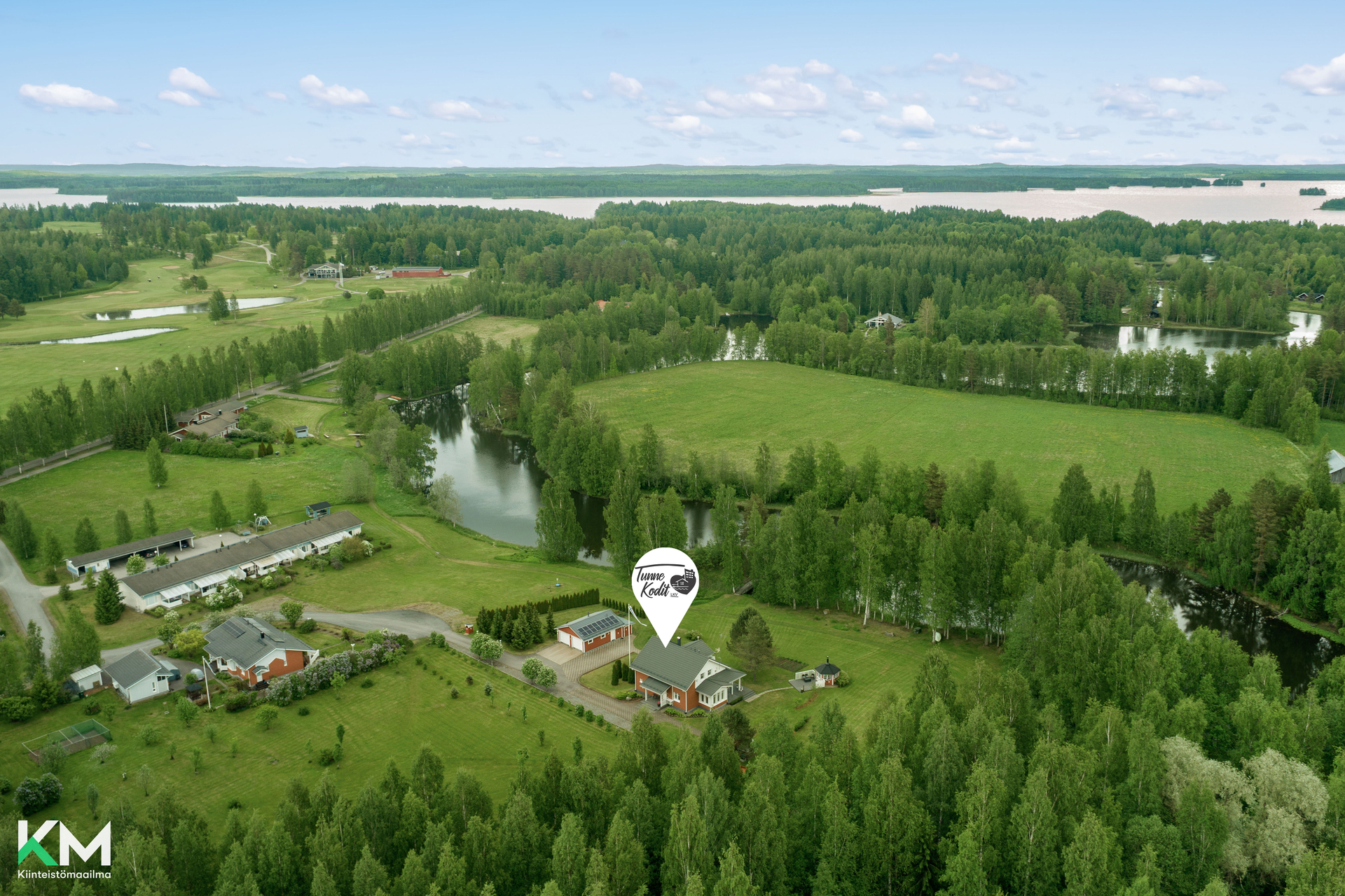 Vuoksenrannantie 12, Hartola, Hartola