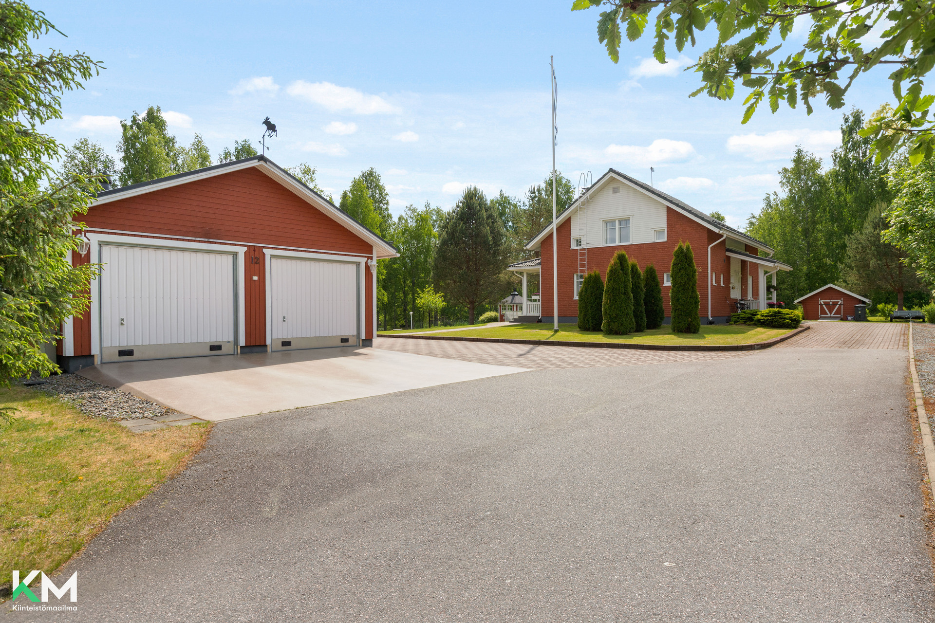 Vuoksenrannantie 12, Hartola, Hartola