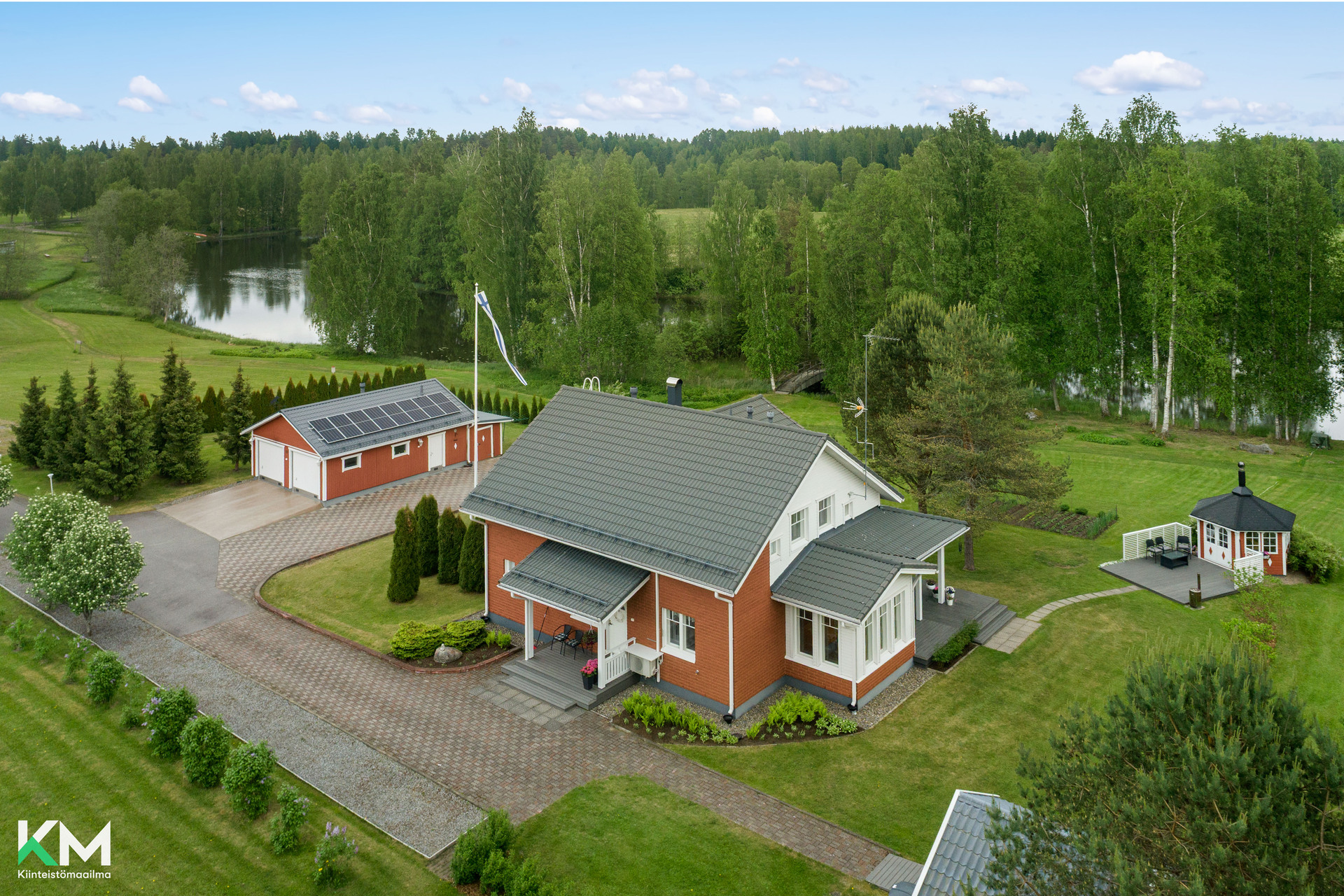 Vuoksenrannantie 12, Hartola, Hartola