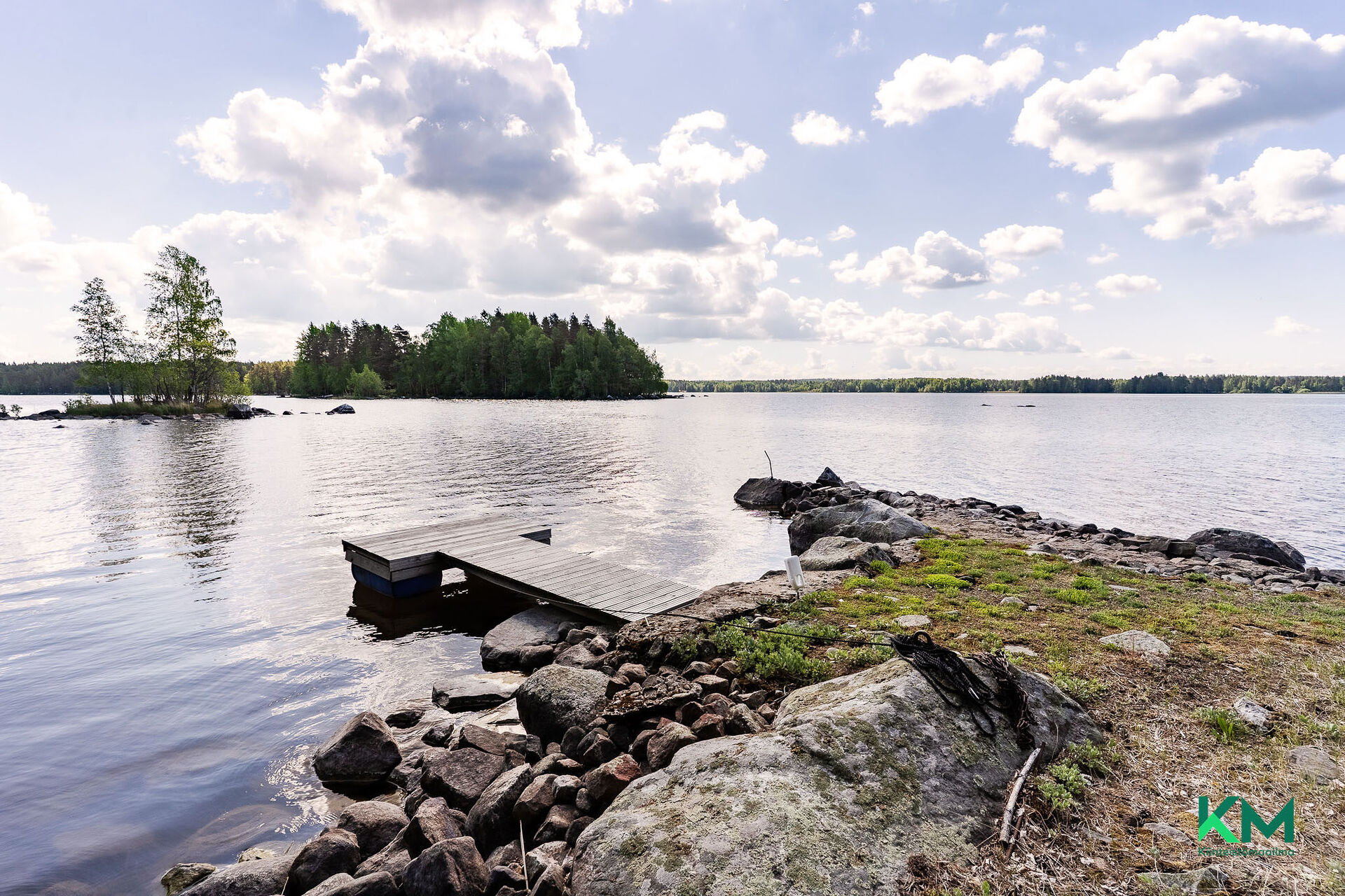Mustisaari 38, Kivisalmi, Kuhmalahti, Kangasala