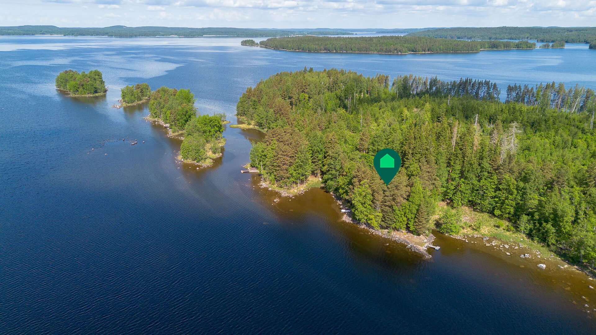Mustisaari 38, Kivisalmi, Kuhmalahti, Kangasala