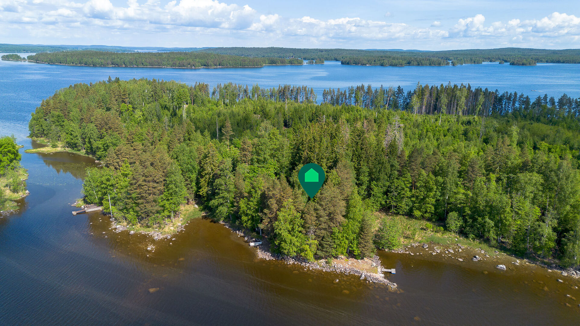 Mustisaari 38, Kivisalmi, Kuhmalahti, Kangasala