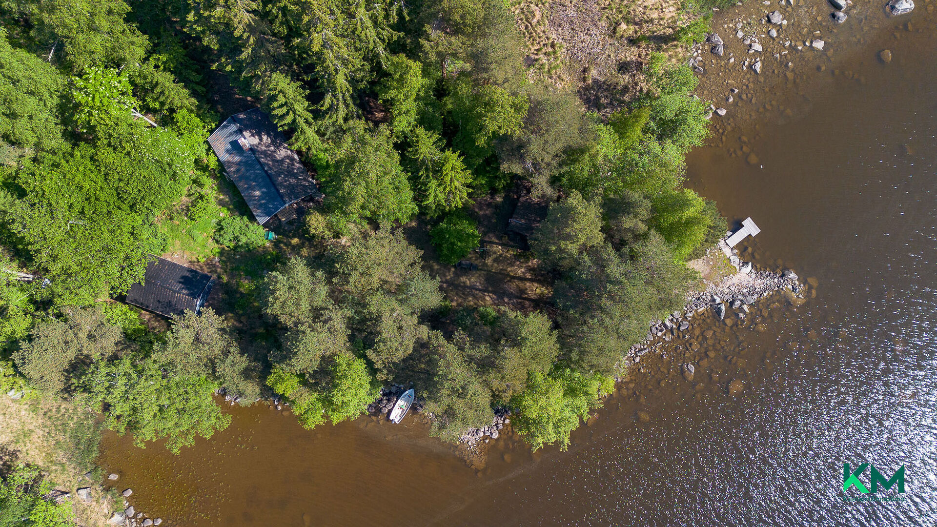Mustisaari 38, Kivisalmi, Kuhmalahti, Kangasala