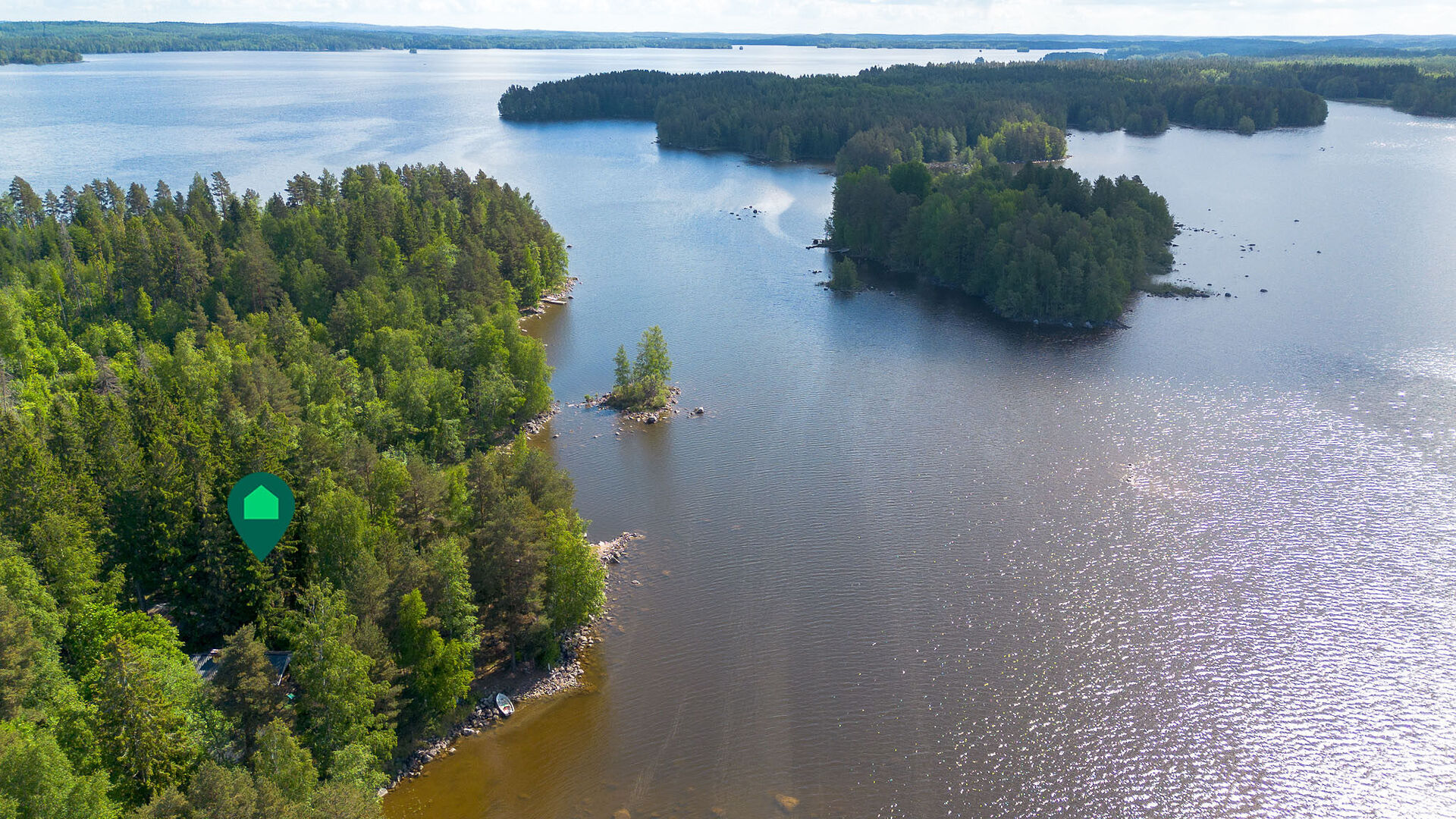 Mustisaari 38, Kivisalmi, Kuhmalahti, Kangasala