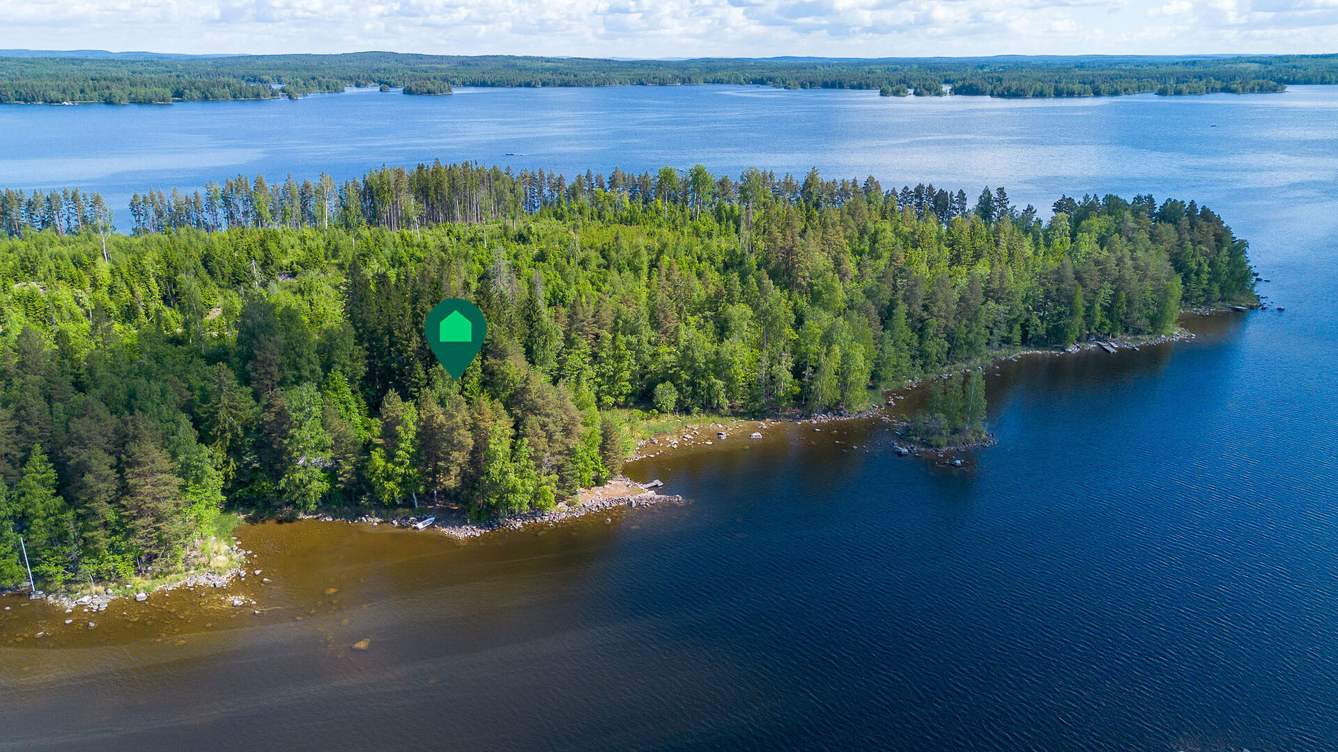 Mustisaari 38, Kivisalmi, Kuhmalahti, Kangasala