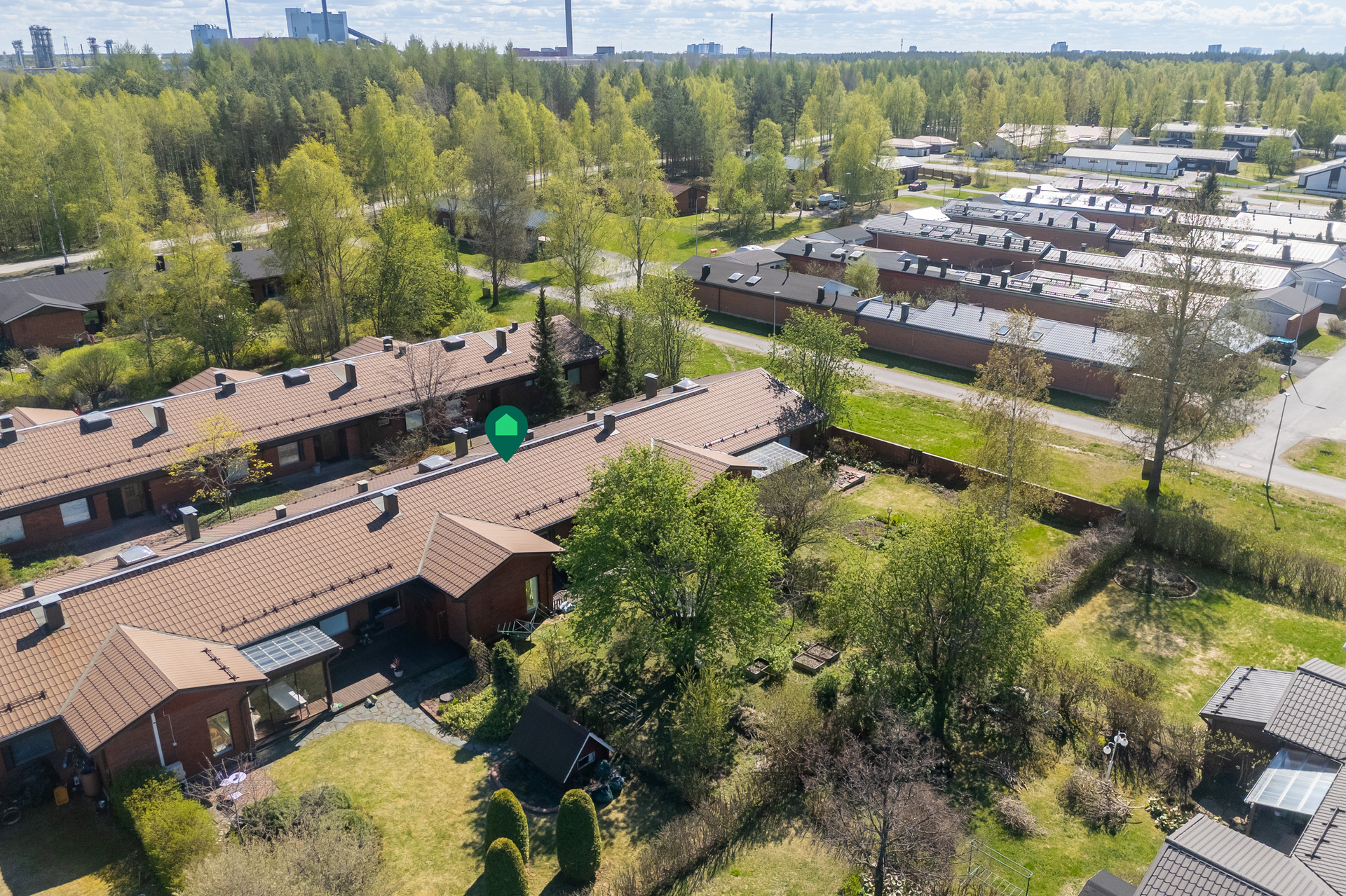 Tuulastie 11, Pyykösjärvi, Oulu