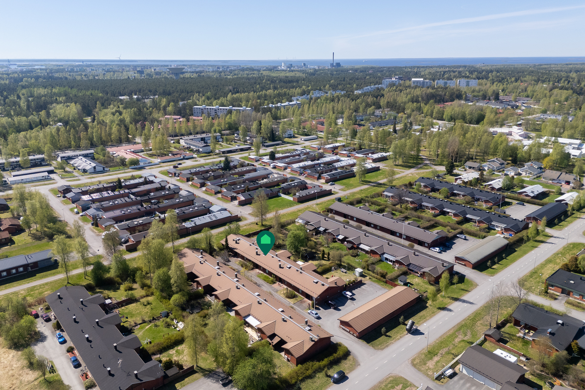 Tuulastie 11, Pyykösjärvi, Oulu