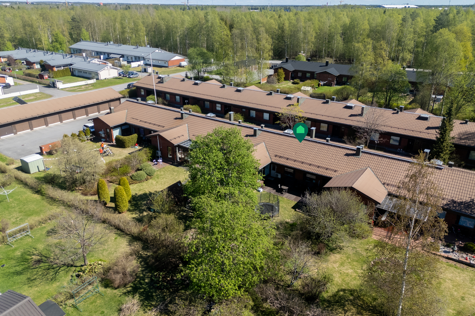 Tuulastie 11, Pyykösjärvi, Oulu