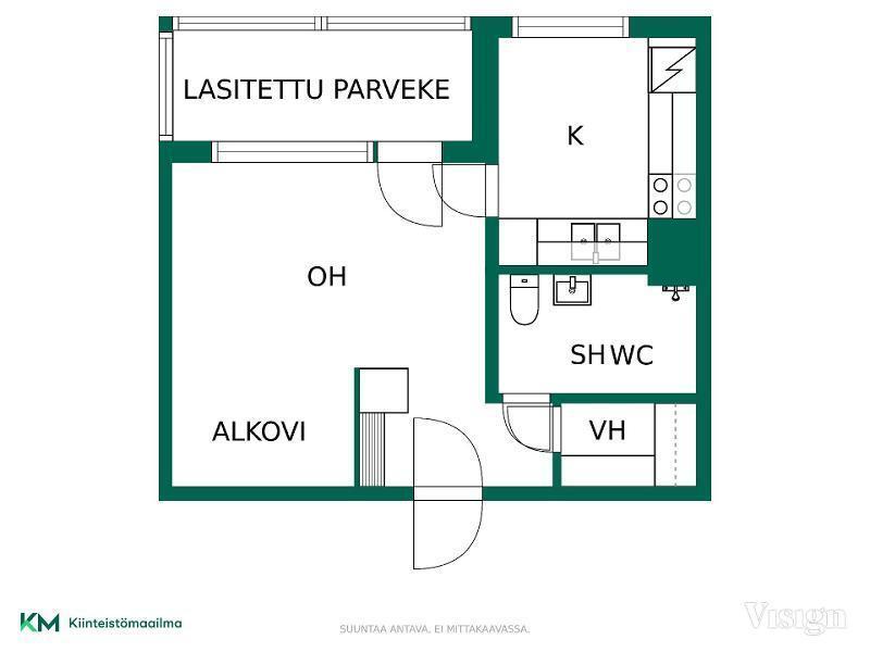 Karankatu 2-4, Harjukylä, Riihimäki