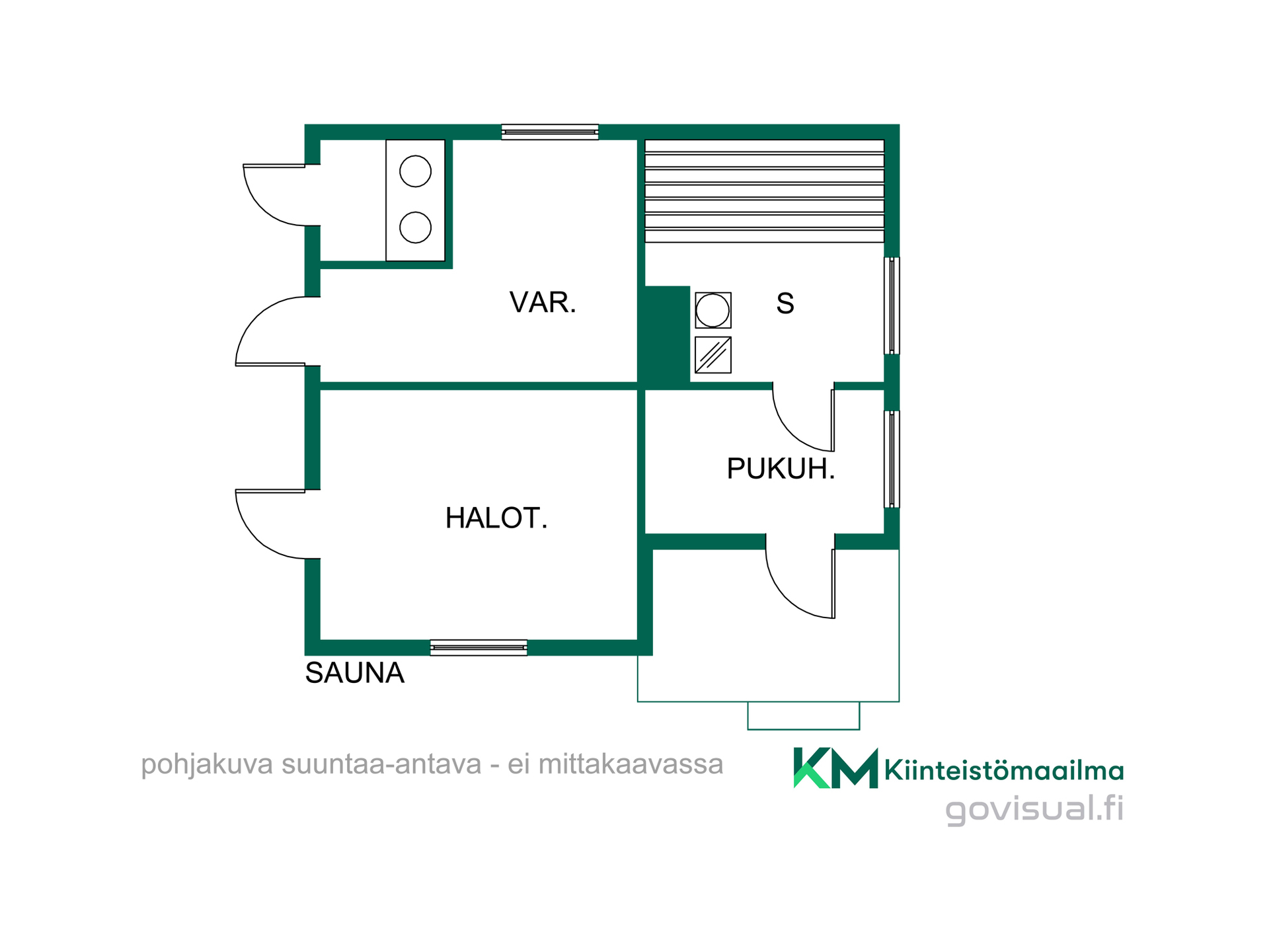 Himalanpohjantie 2515, Suomenniemi, Mikkeli