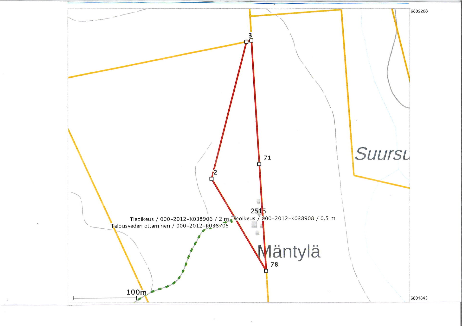 Himalanpohjantie 2515, Suomenniemi, Mikkeli
