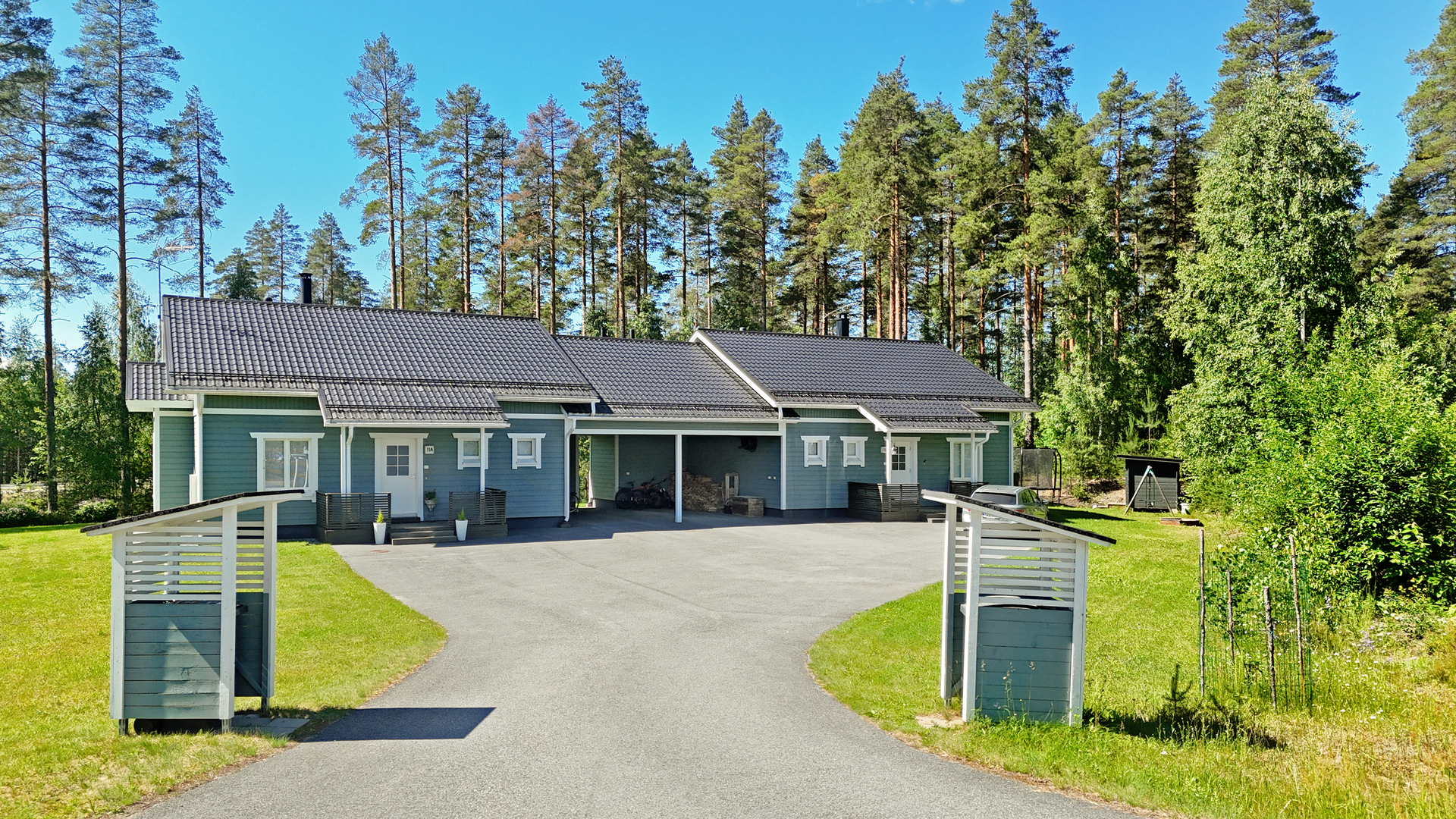 Radiokuja 11, Ylämylly, Liperi