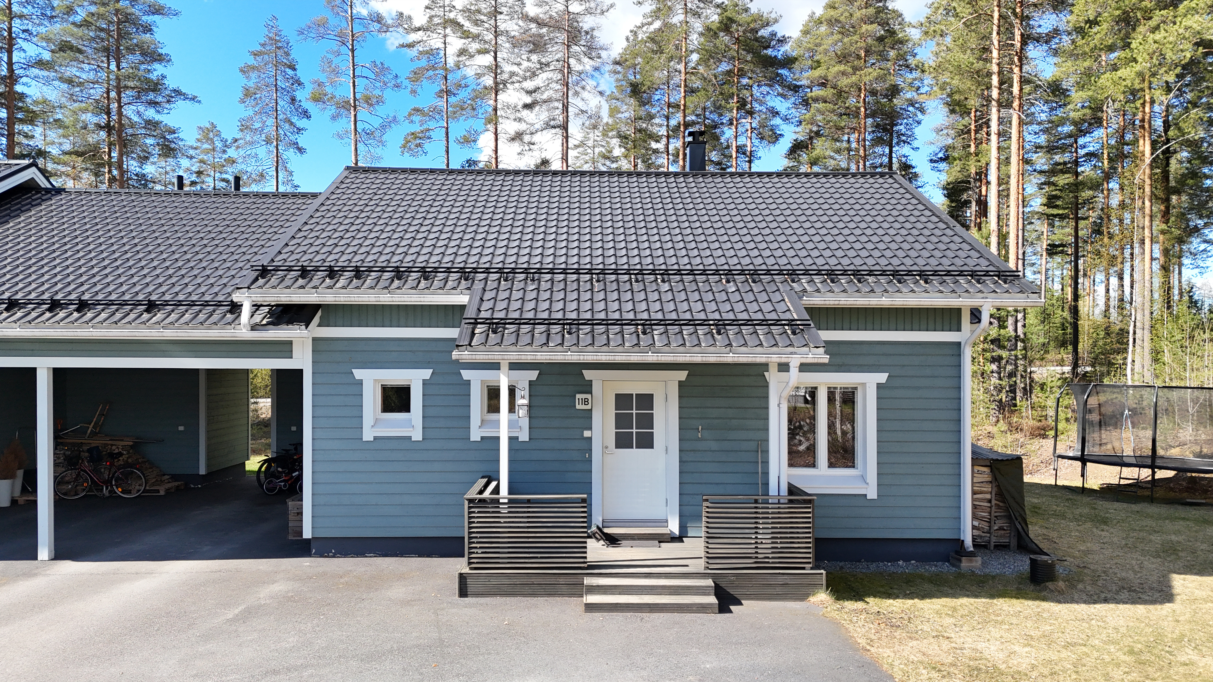 Radiokuja 11, Jyrinkylä, Liperi
