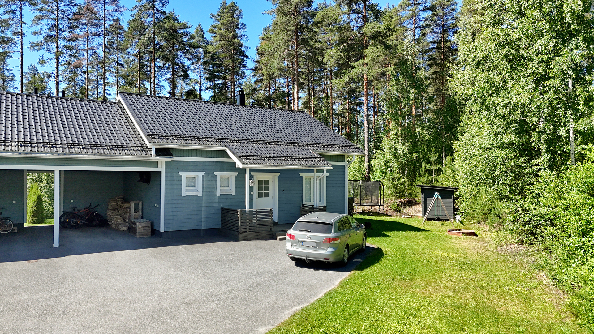 Radiokuja 11, Ylämylly, Liperi