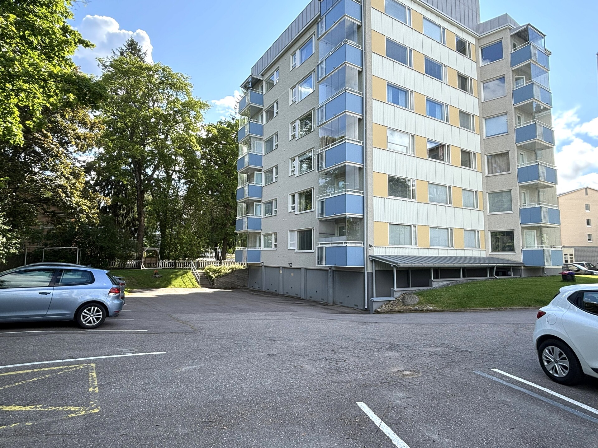 Koulukatu 34, Taikinamäki, Lappeenranta