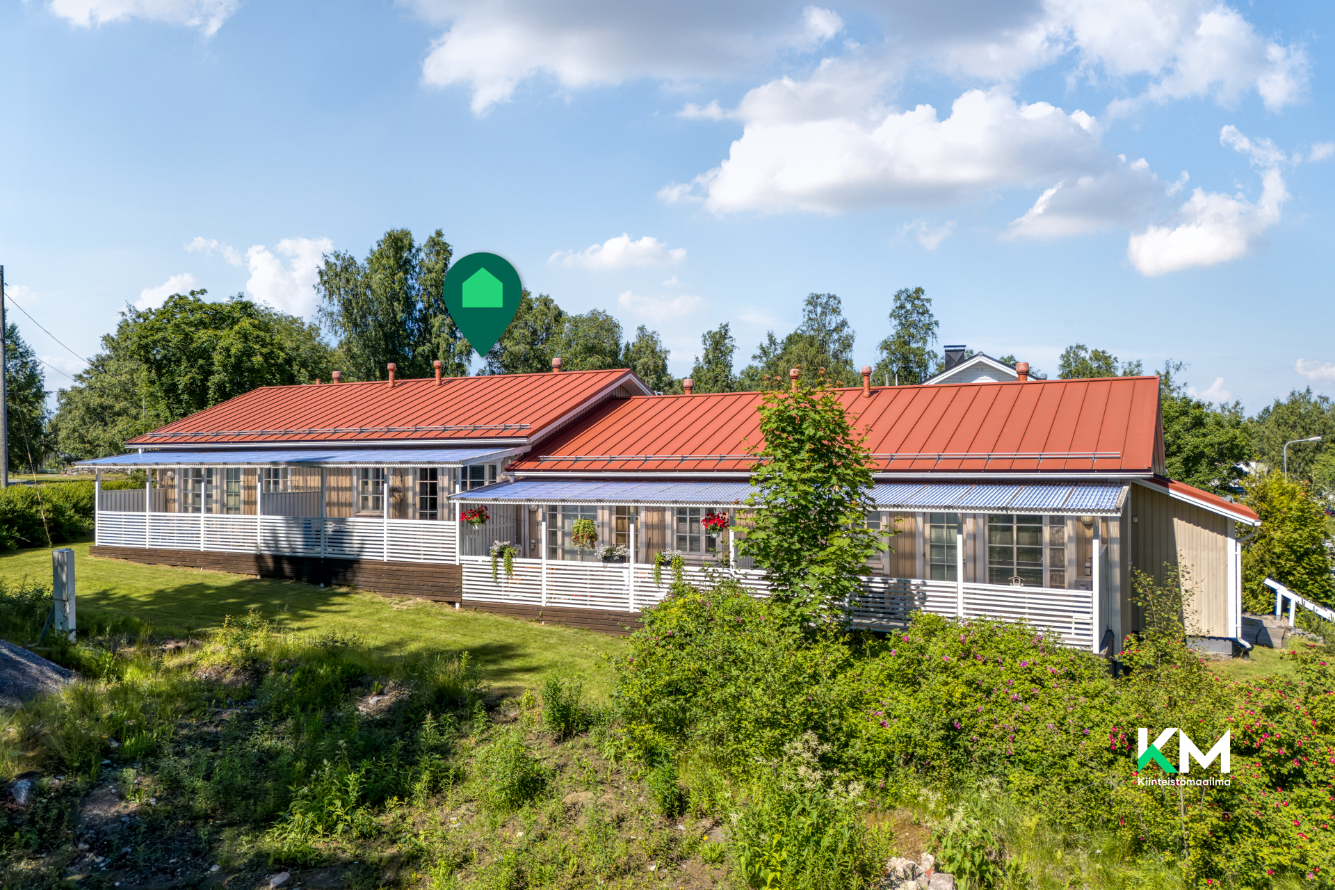 Ventuksentie 34, Kirkonmäki, Kokkola