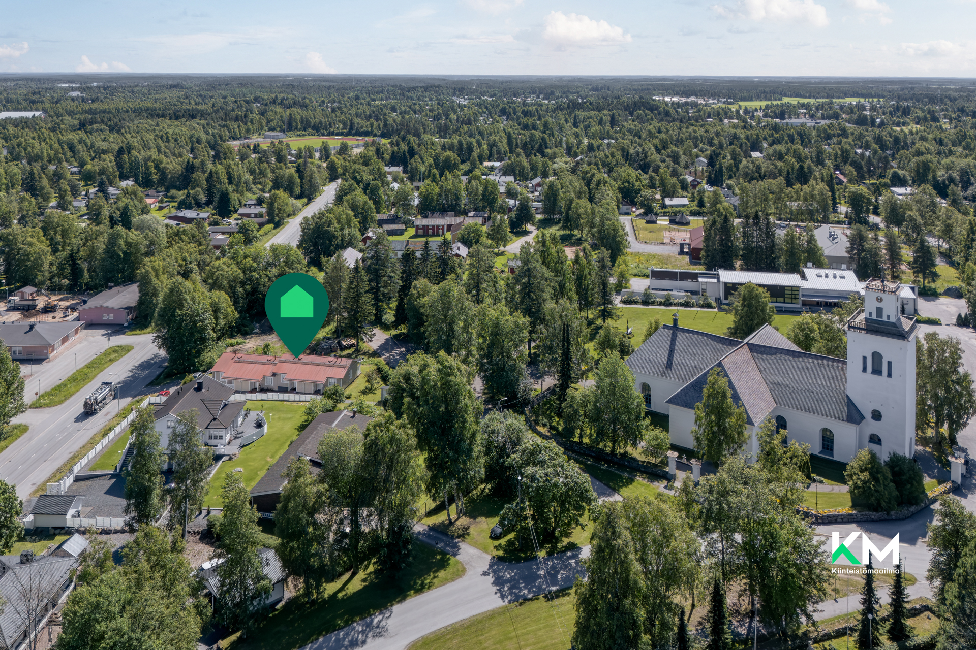Ventuksentie 34, Kirkonmäki, Kokkola