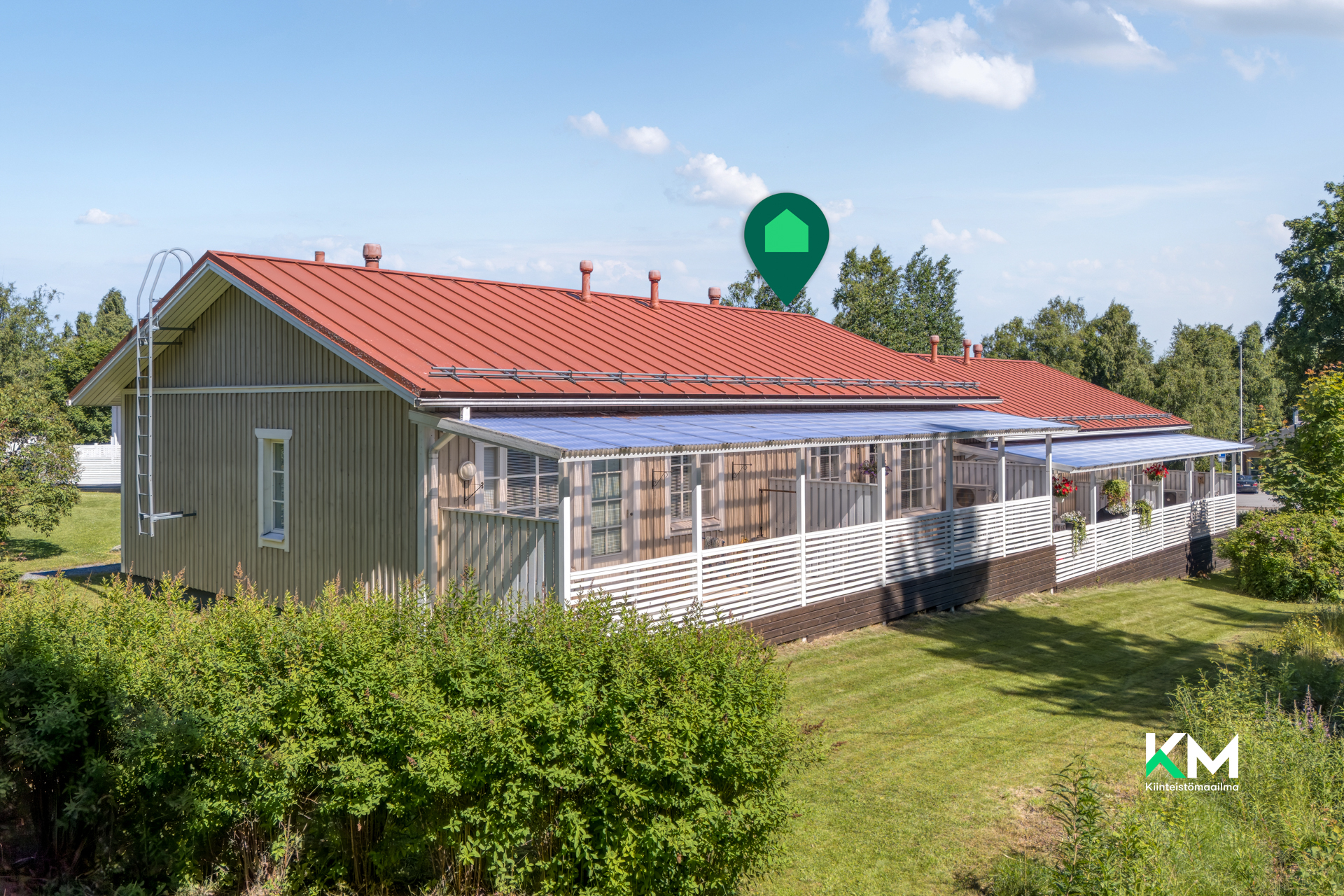 Ventuksentie 34, Kirkonmäki, Kokkola