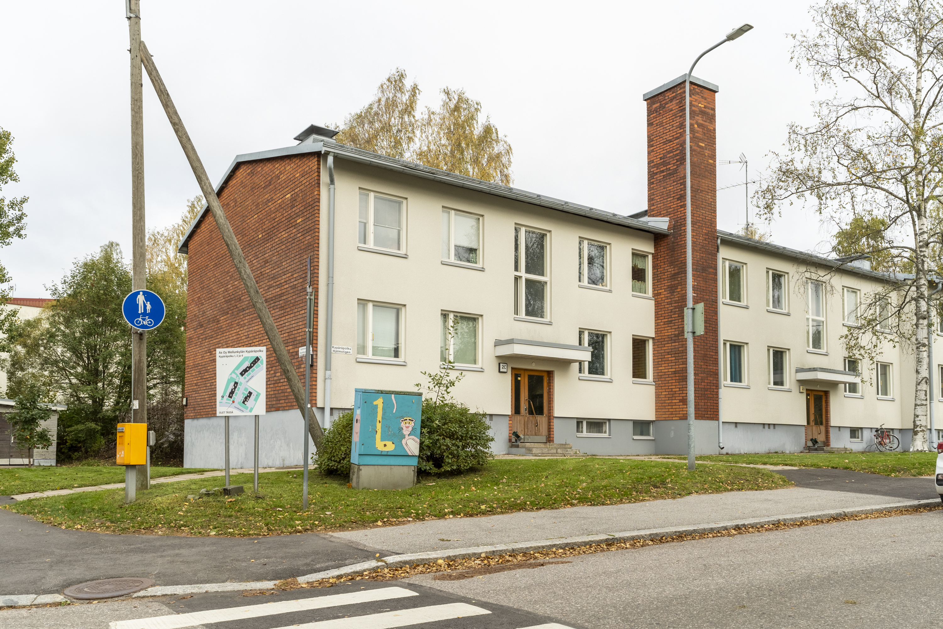 Kypäräpolku 2, Helsinki