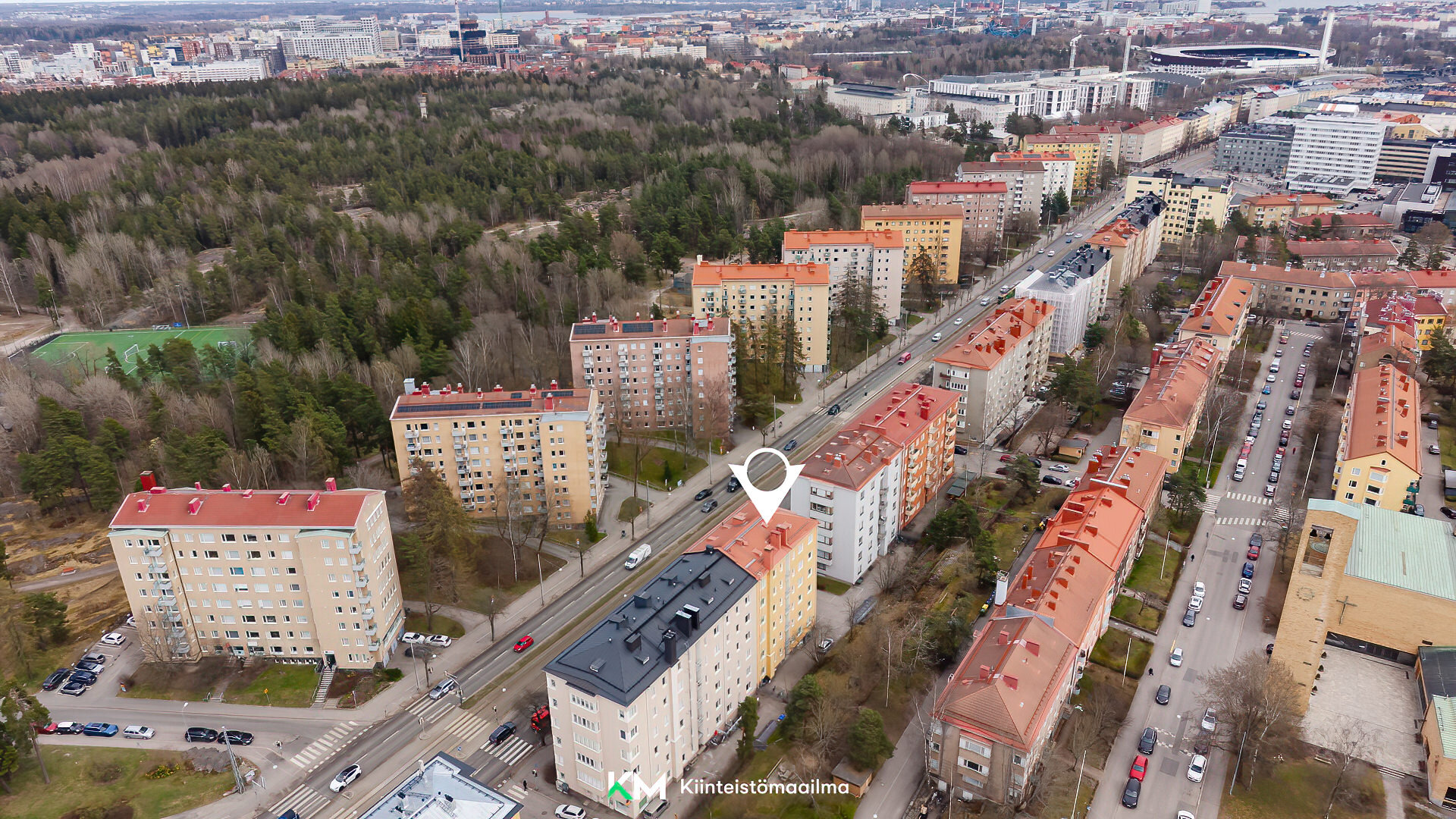 Mannerheimintie 138, Helsinki