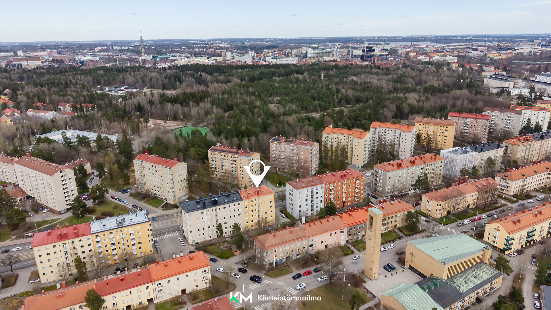 Mannerheimintie 138, Helsinki