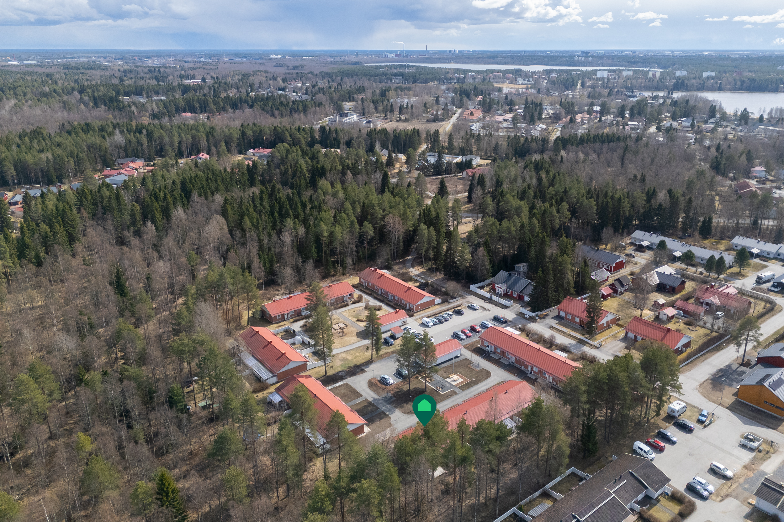Satulavyöntie 4, Ahvenoja, Oulu