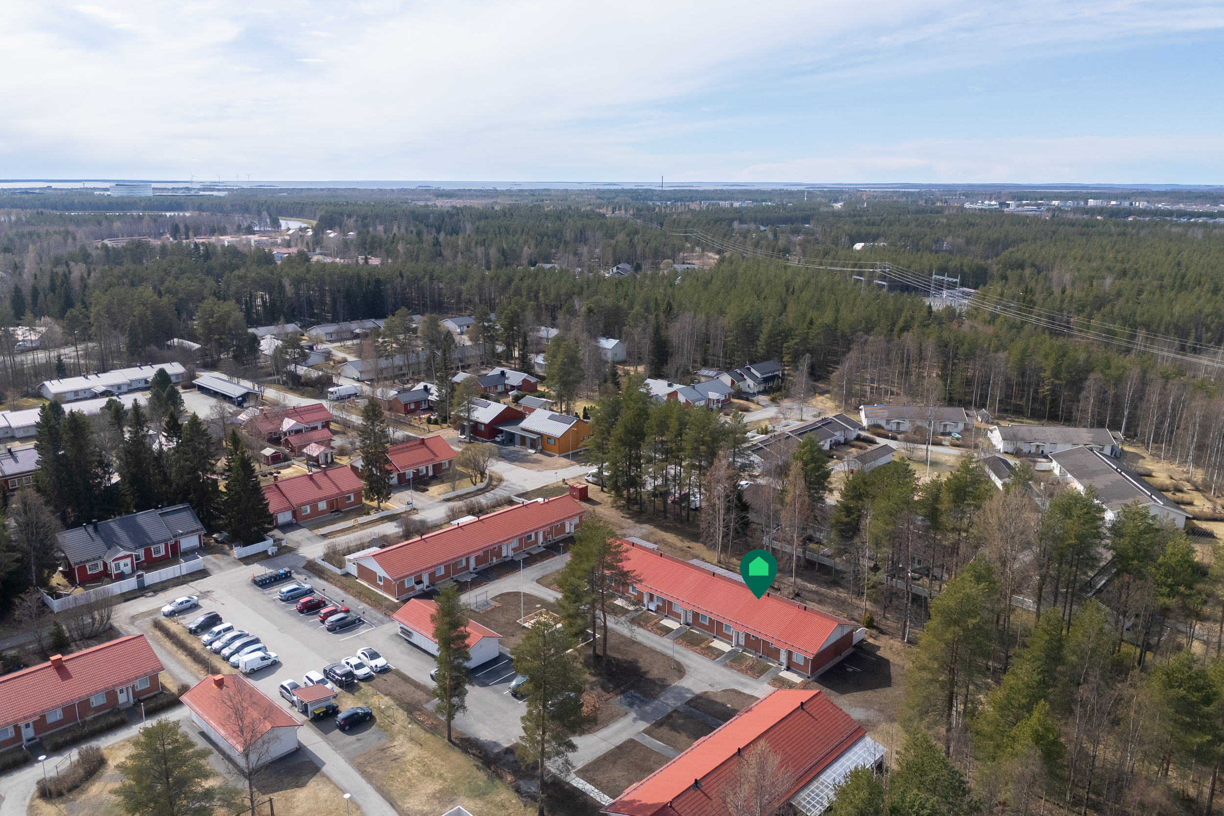 Satulavyöntie 4, Ahvenoja, Oulu