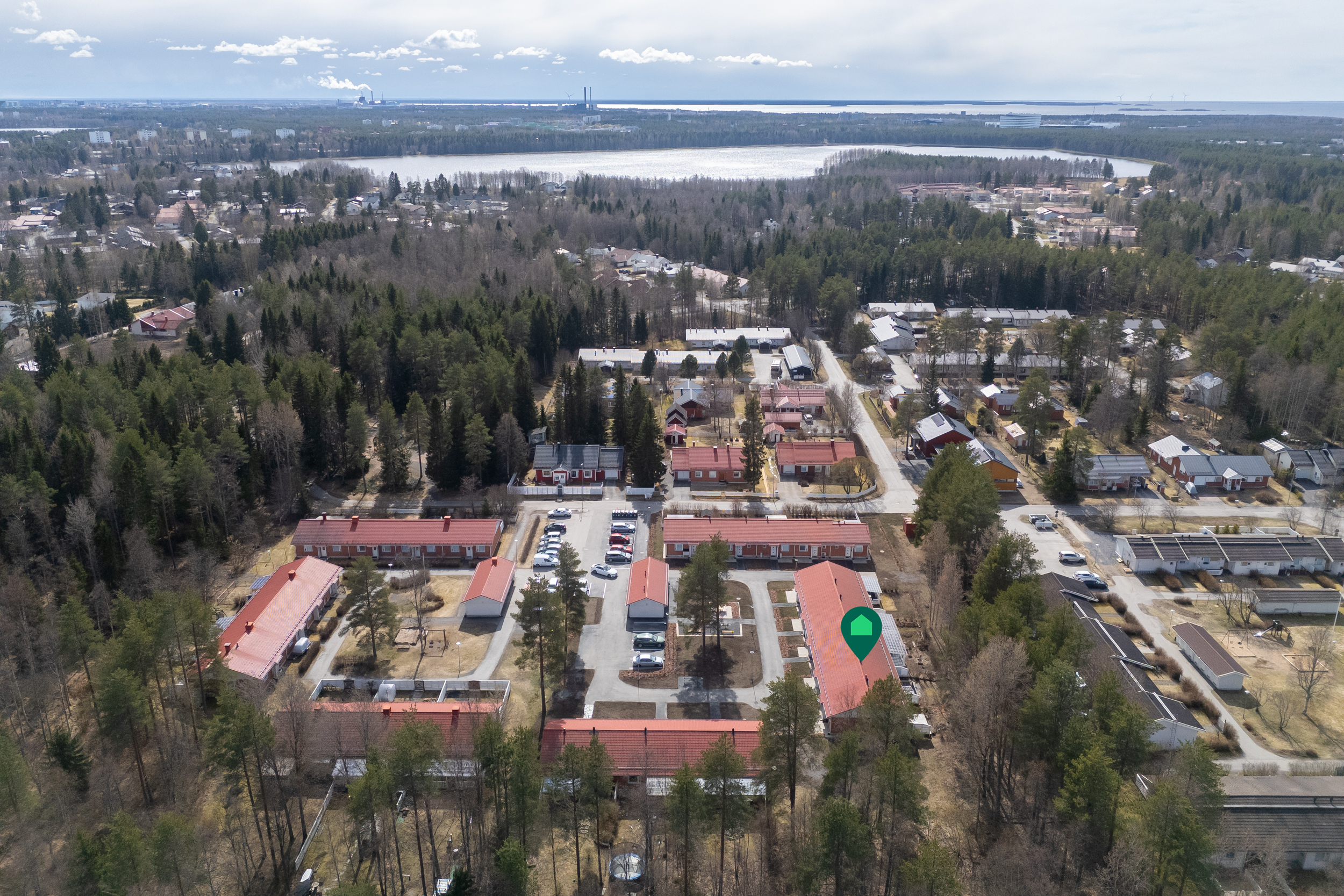 Satulavyöntie 4, Ahvenoja, Oulu