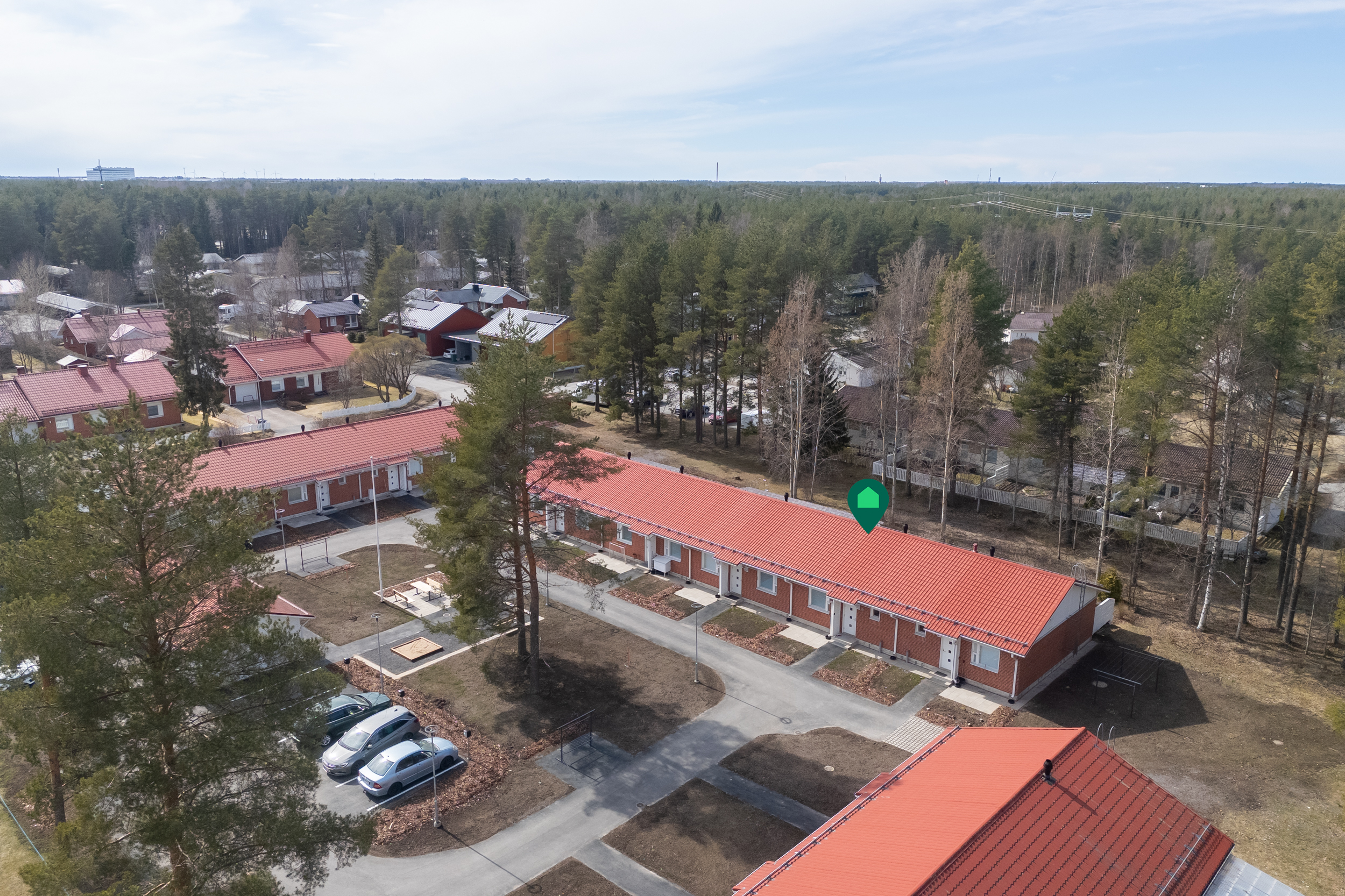 Satulavyöntie 4, Ahvenoja, Oulu