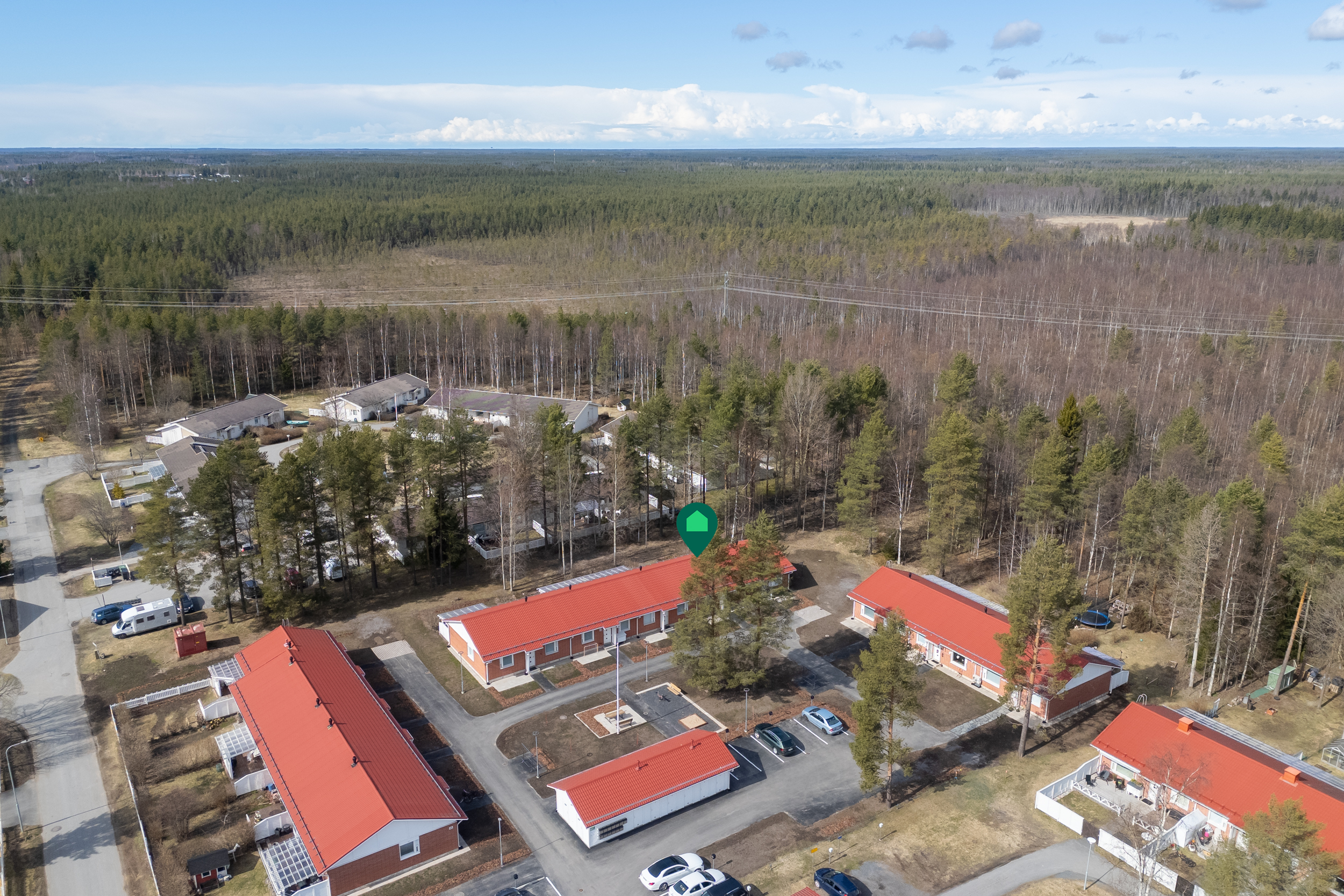 Satulavyöntie 4, Ahvenoja, Oulu