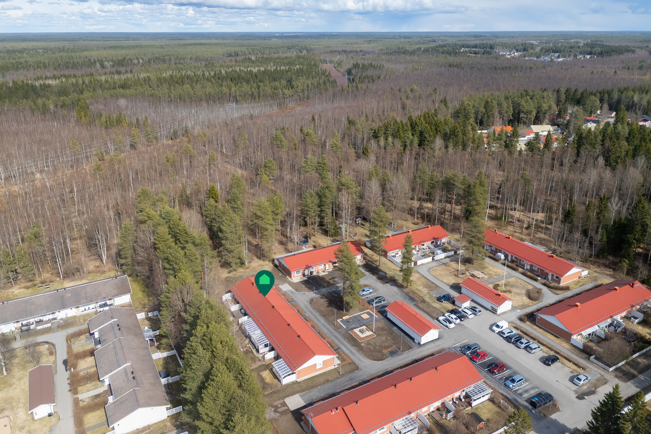 Satulavyöntie 4, Ahvenoja, Oulu