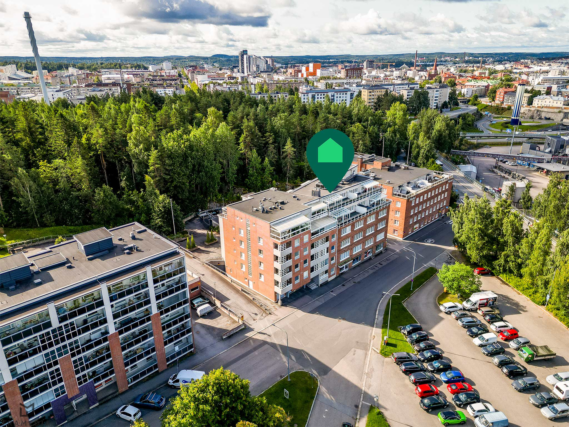 Käpytie 6, Lappi, Tampere