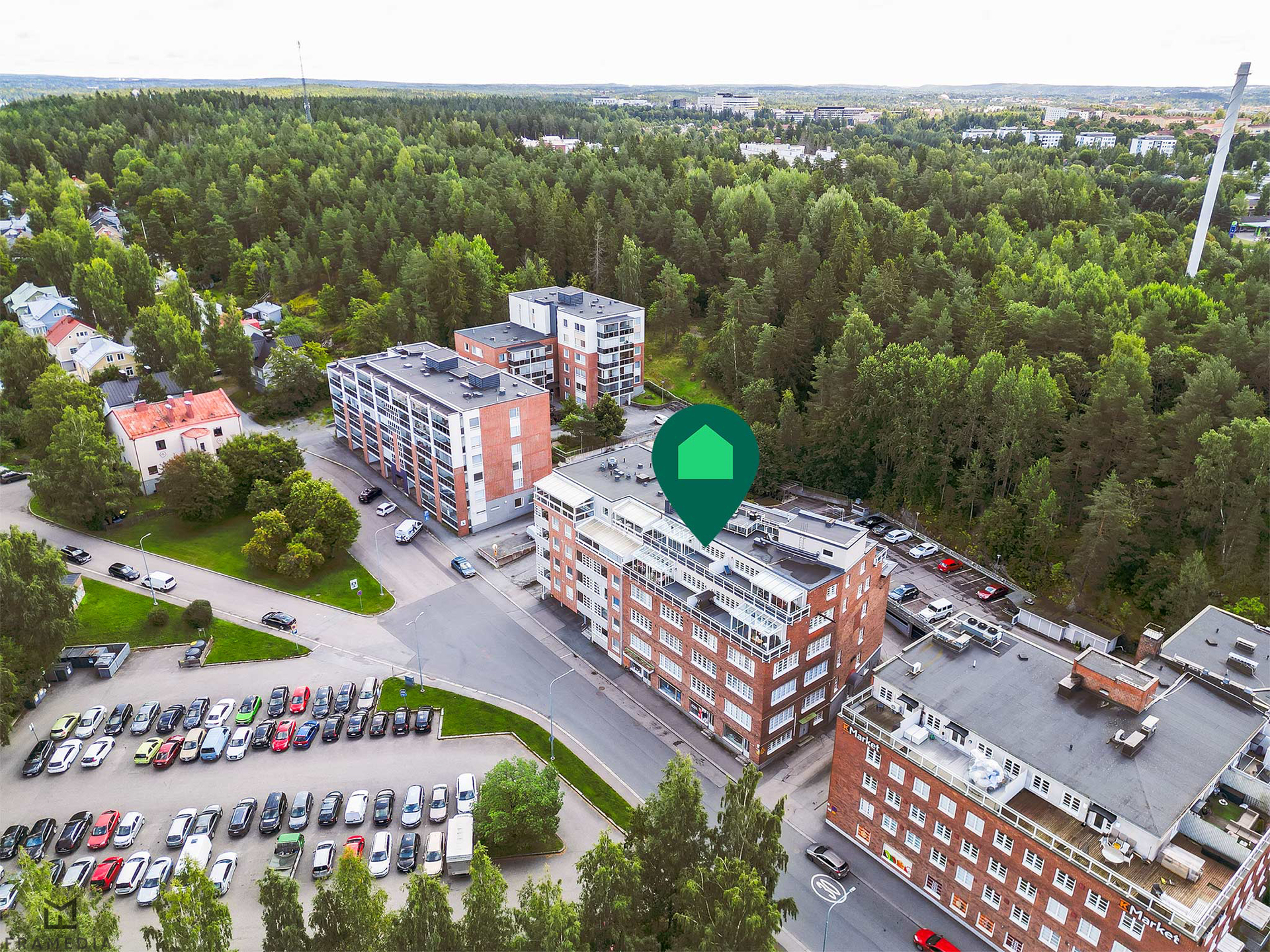 Käpytie 6, Lappi, Tampere