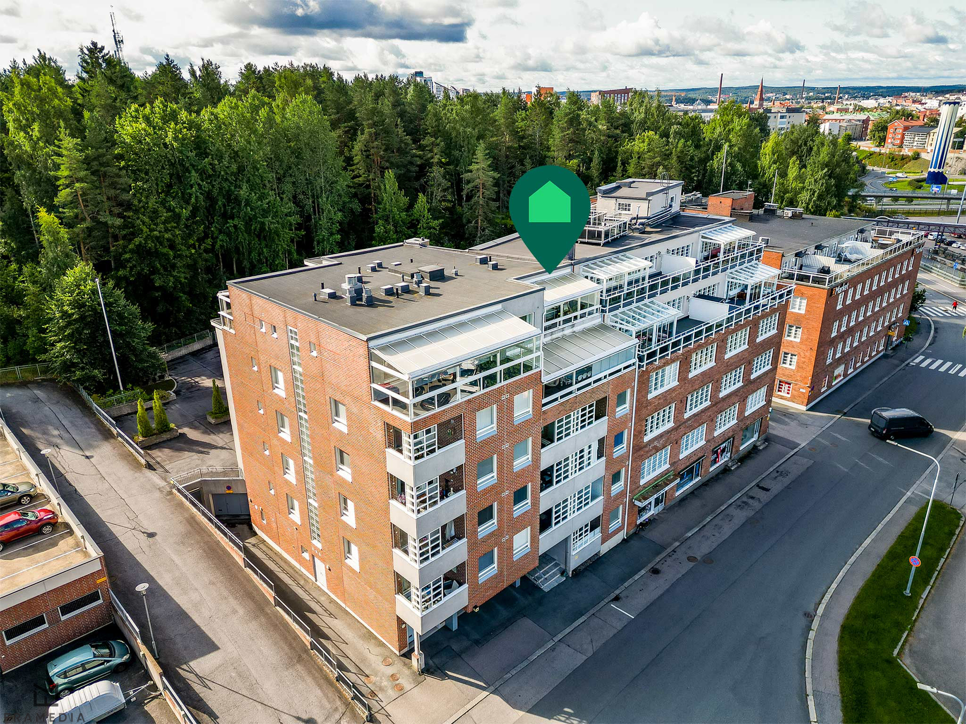 Käpytie 6, Lappi, Tampere