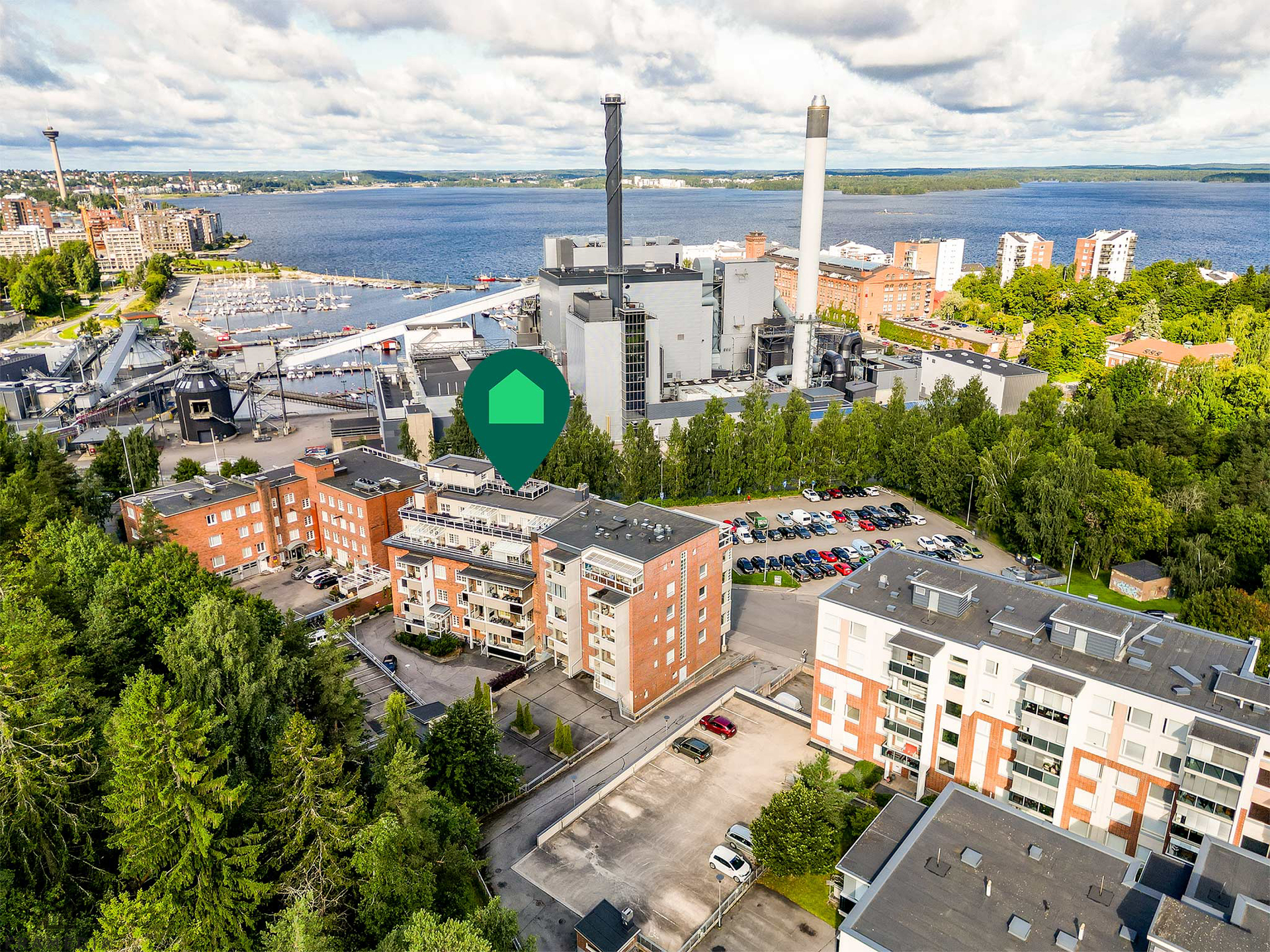 Käpytie 6, Lappi, Tampere