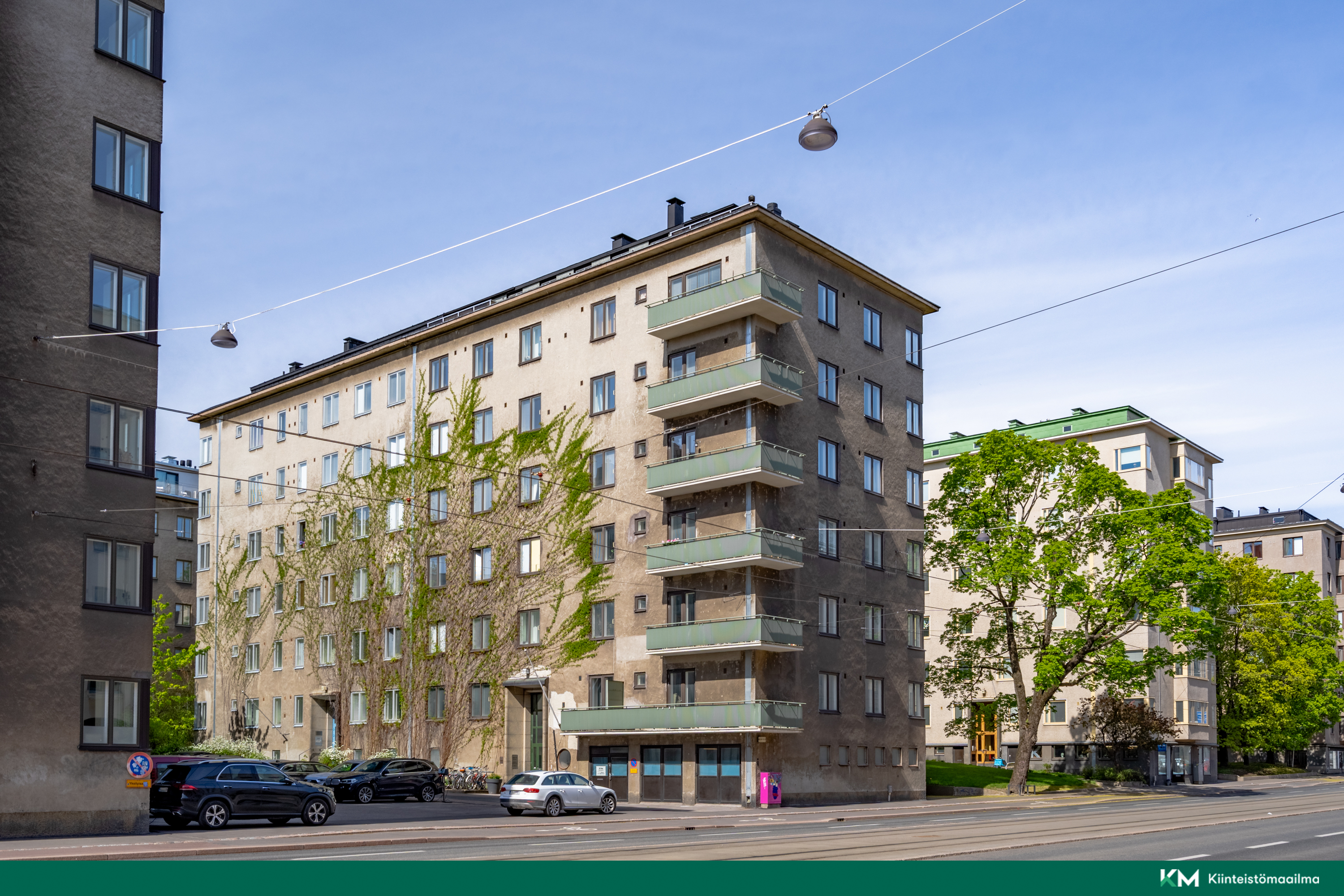 Mannerheimintie 84, Taka-Töölö, Helsinki