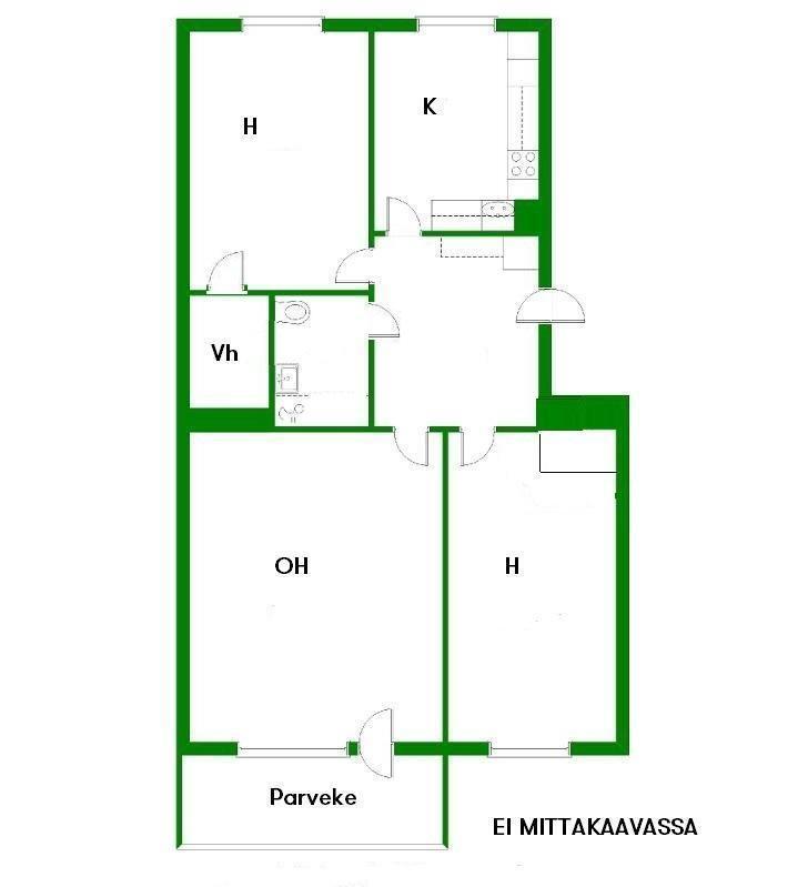 Tarjanteenkatu 7, Hervanta, Tampere
