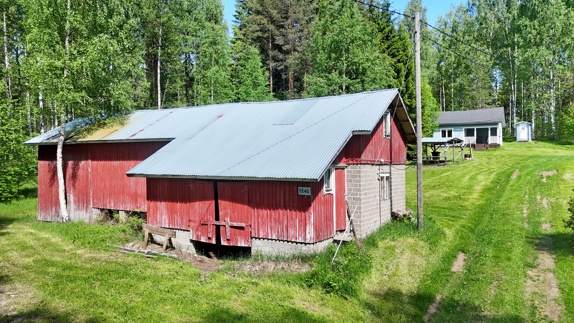 Pöytäkuusentie 554b, Tervasuo, Joensuu