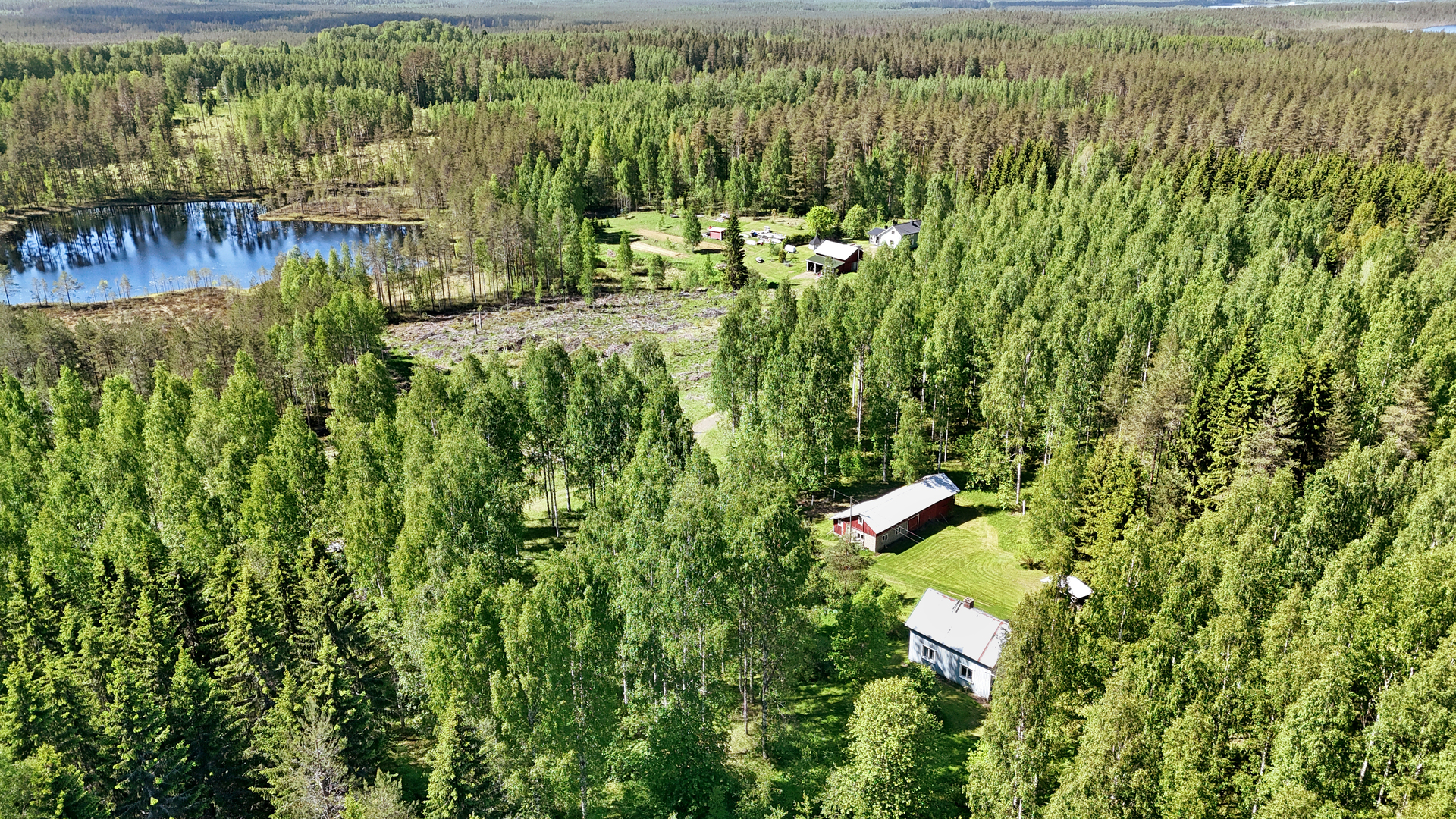 Pöytäkuusentie 554b, Tervasuo, Joensuu