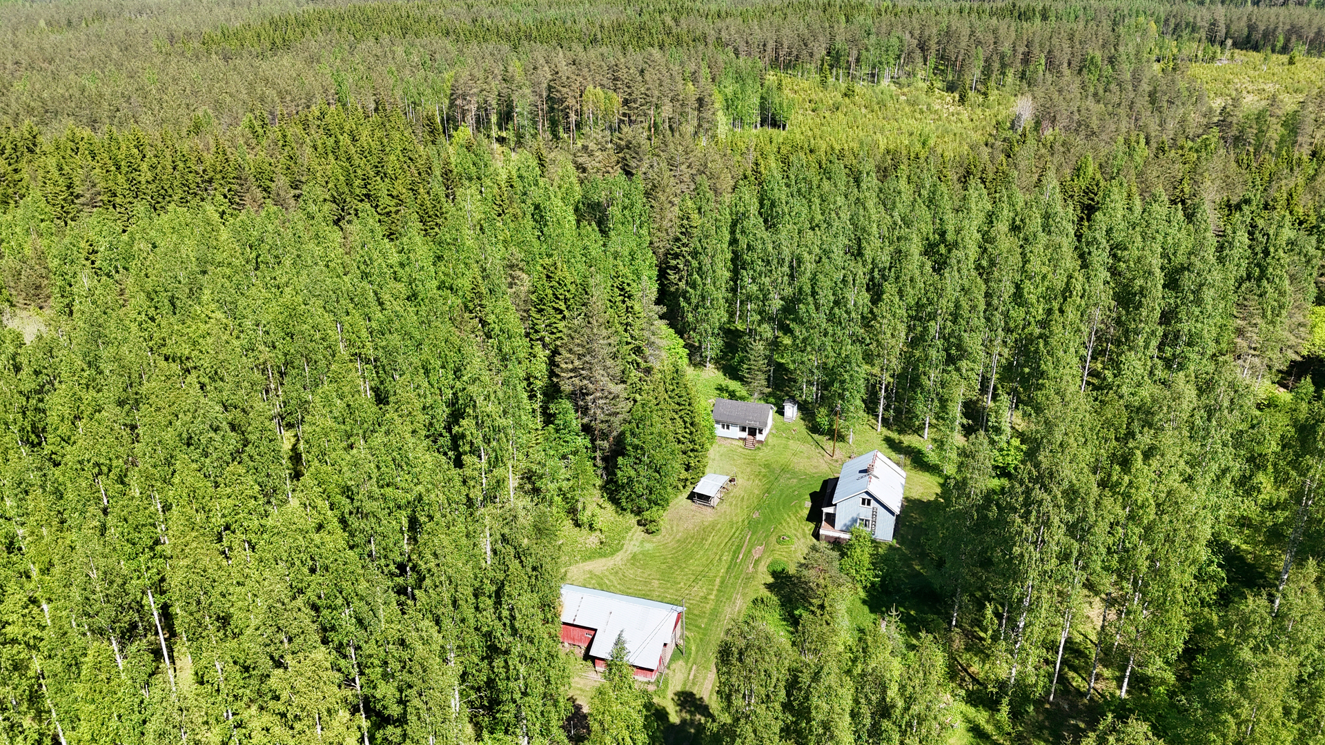 Pöytäkuusentie 554b, Tervasuo, Joensuu