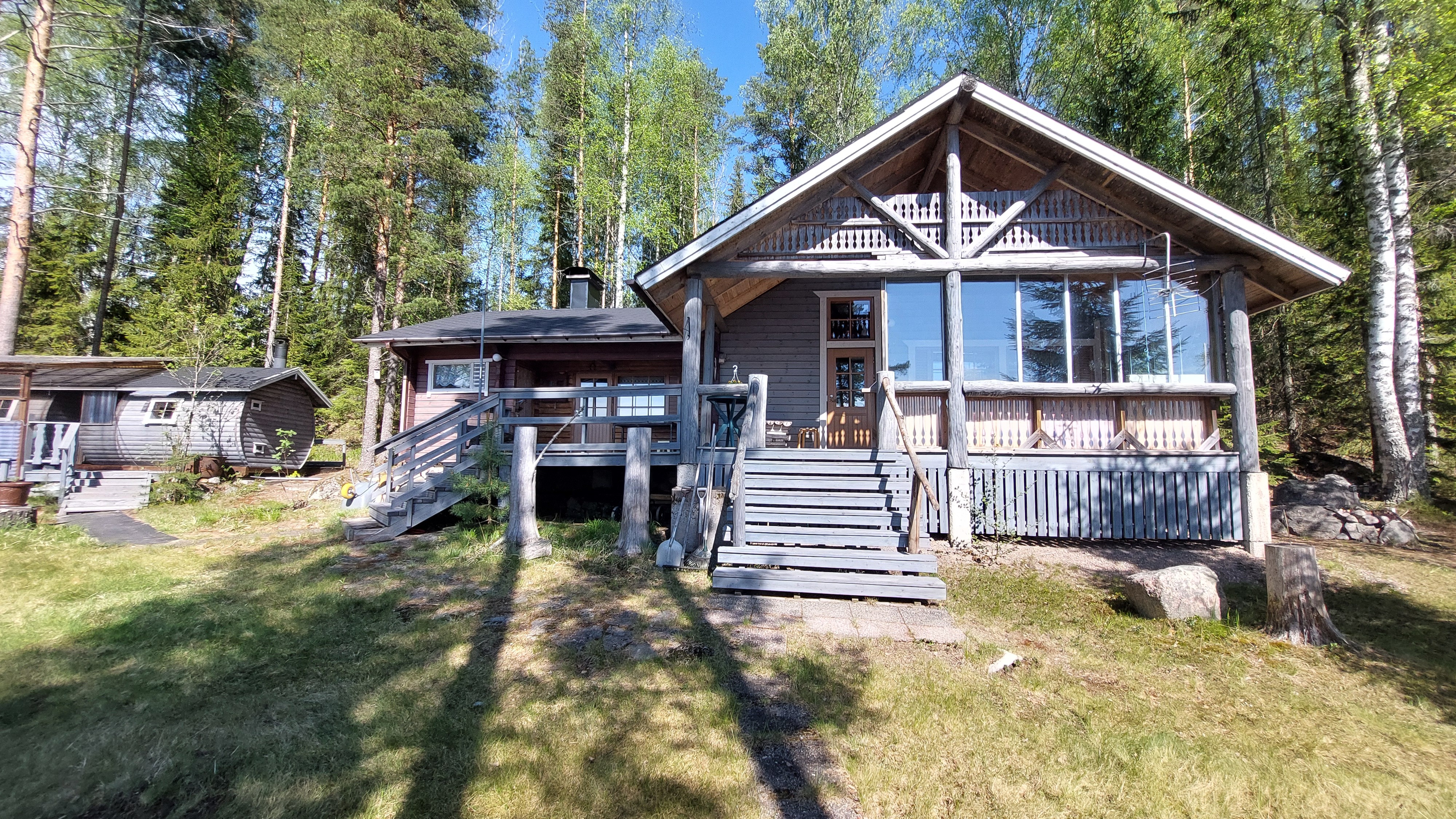 Leviälahdentie 25, Ruokolahti