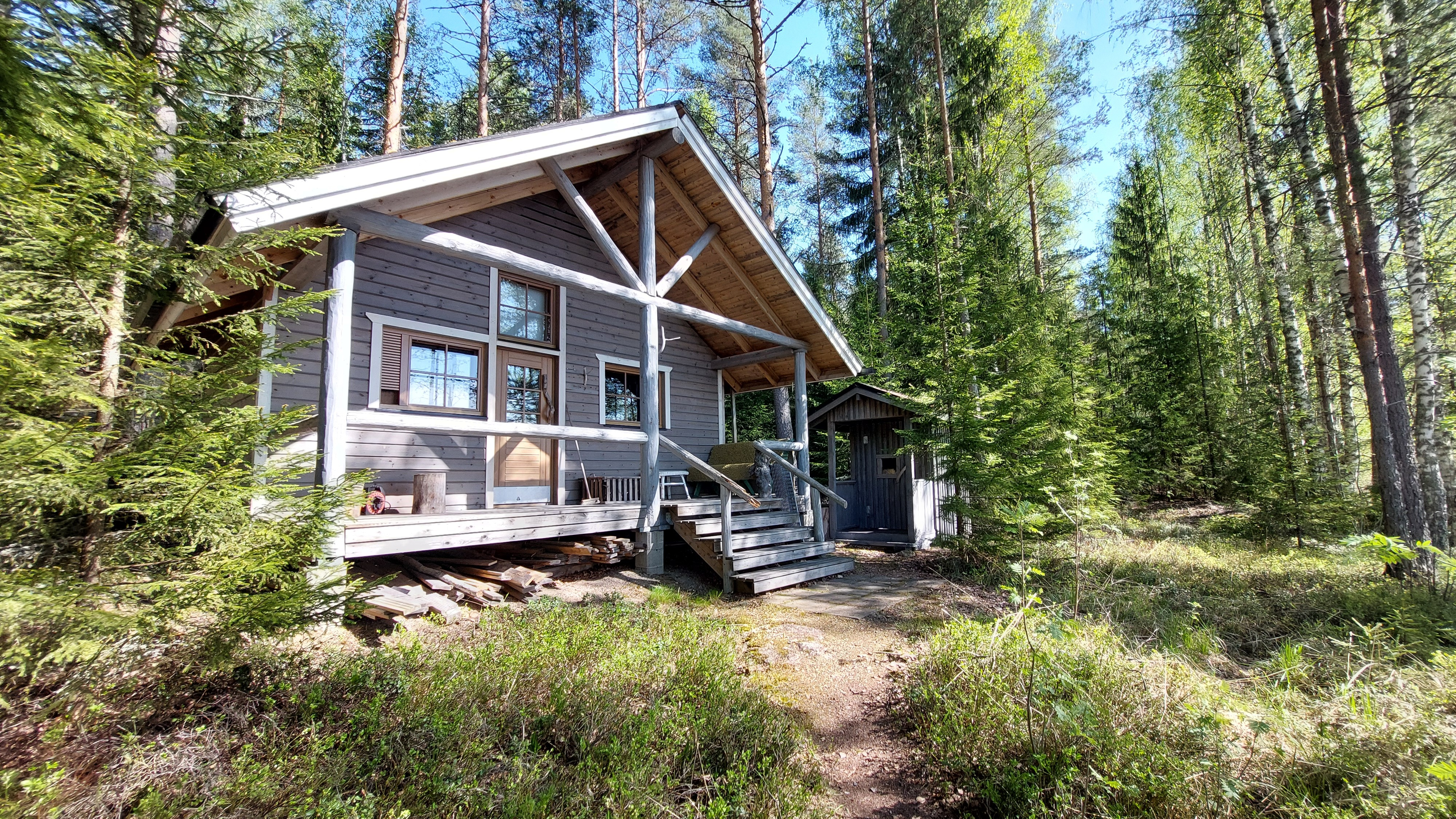 Leviälahdentie 25, Ruokolahti