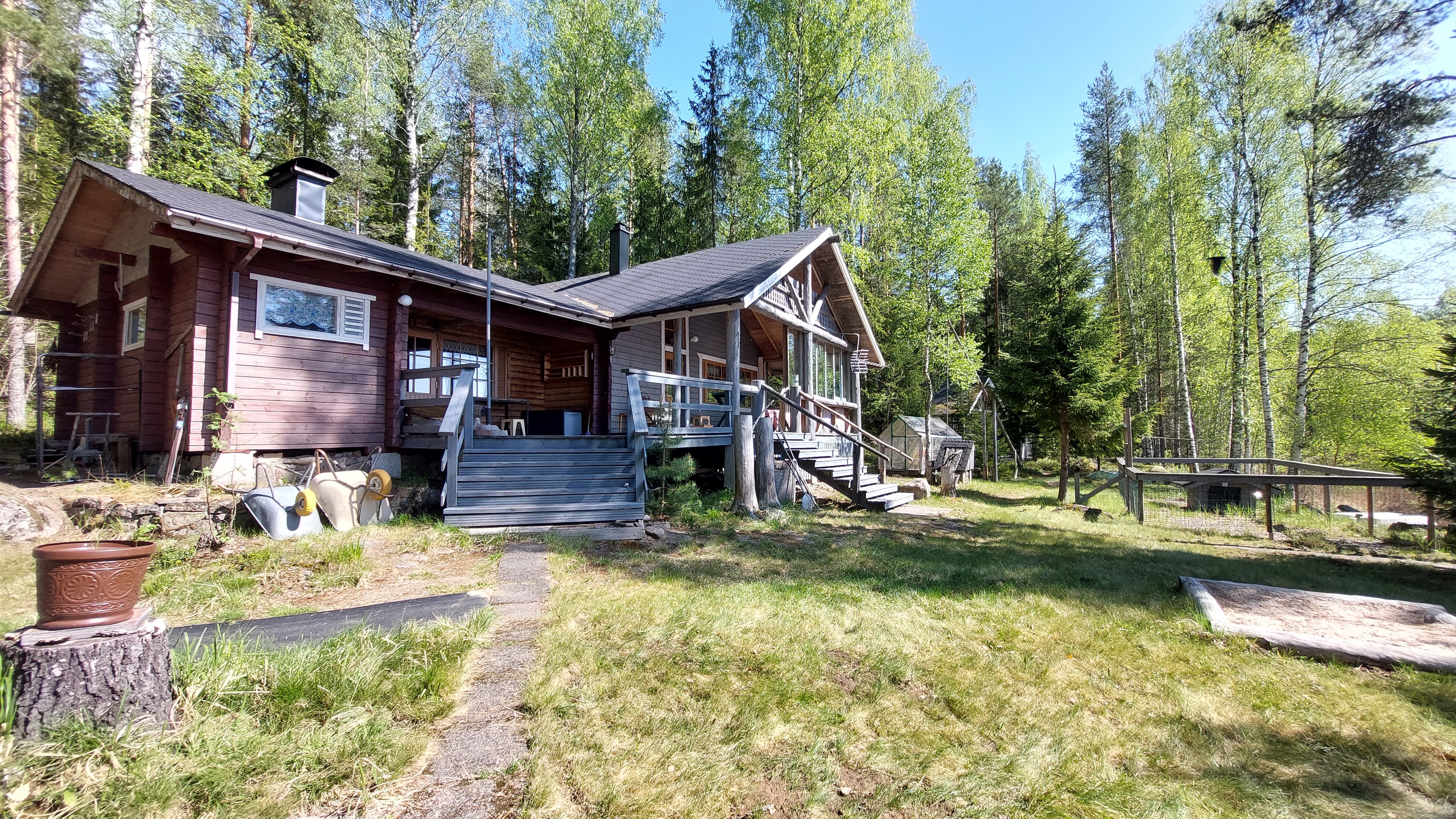 Leviälahdentie 25, Ruokolahti