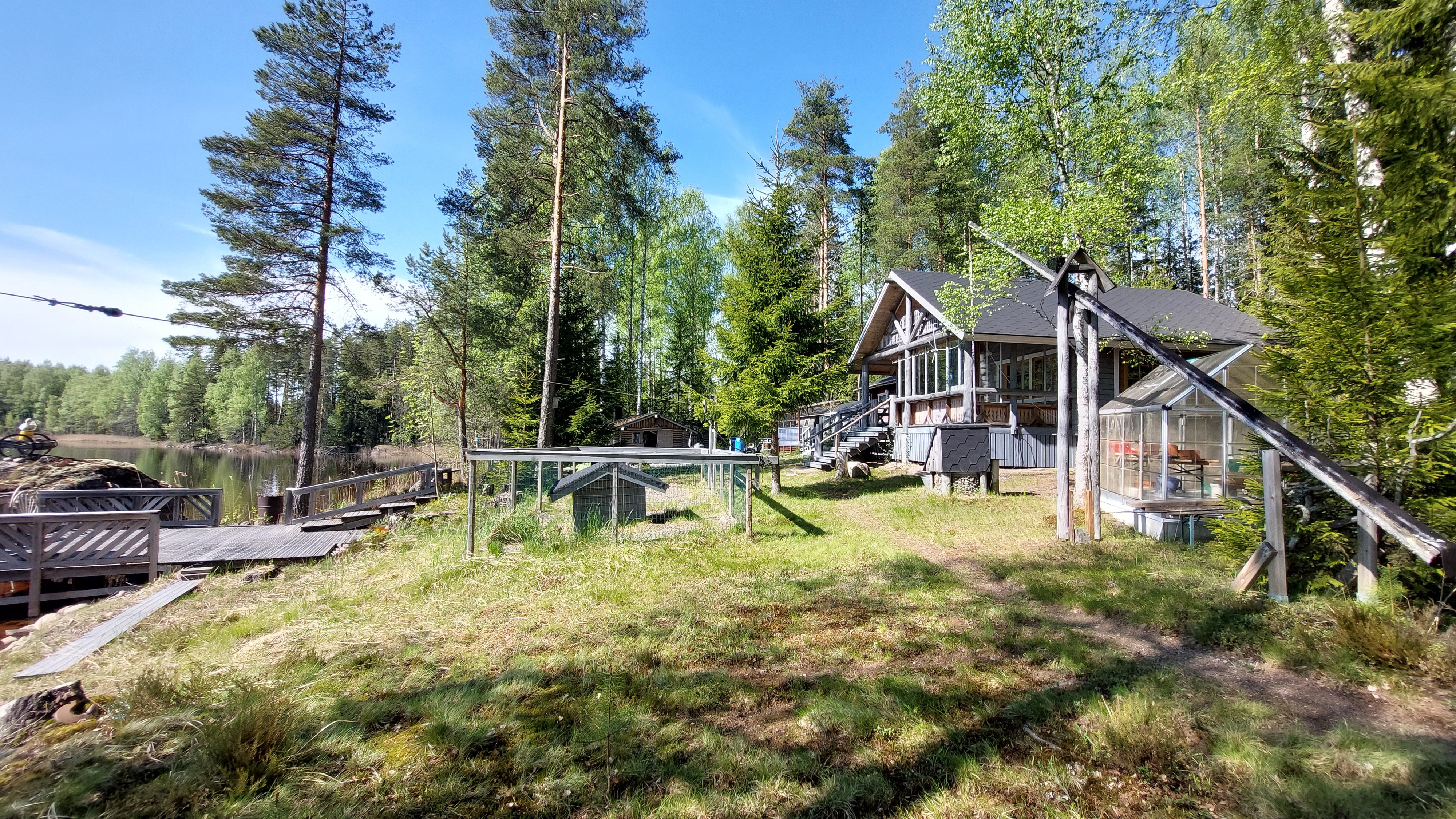 Leviälahdentie 25, Ruokolahti