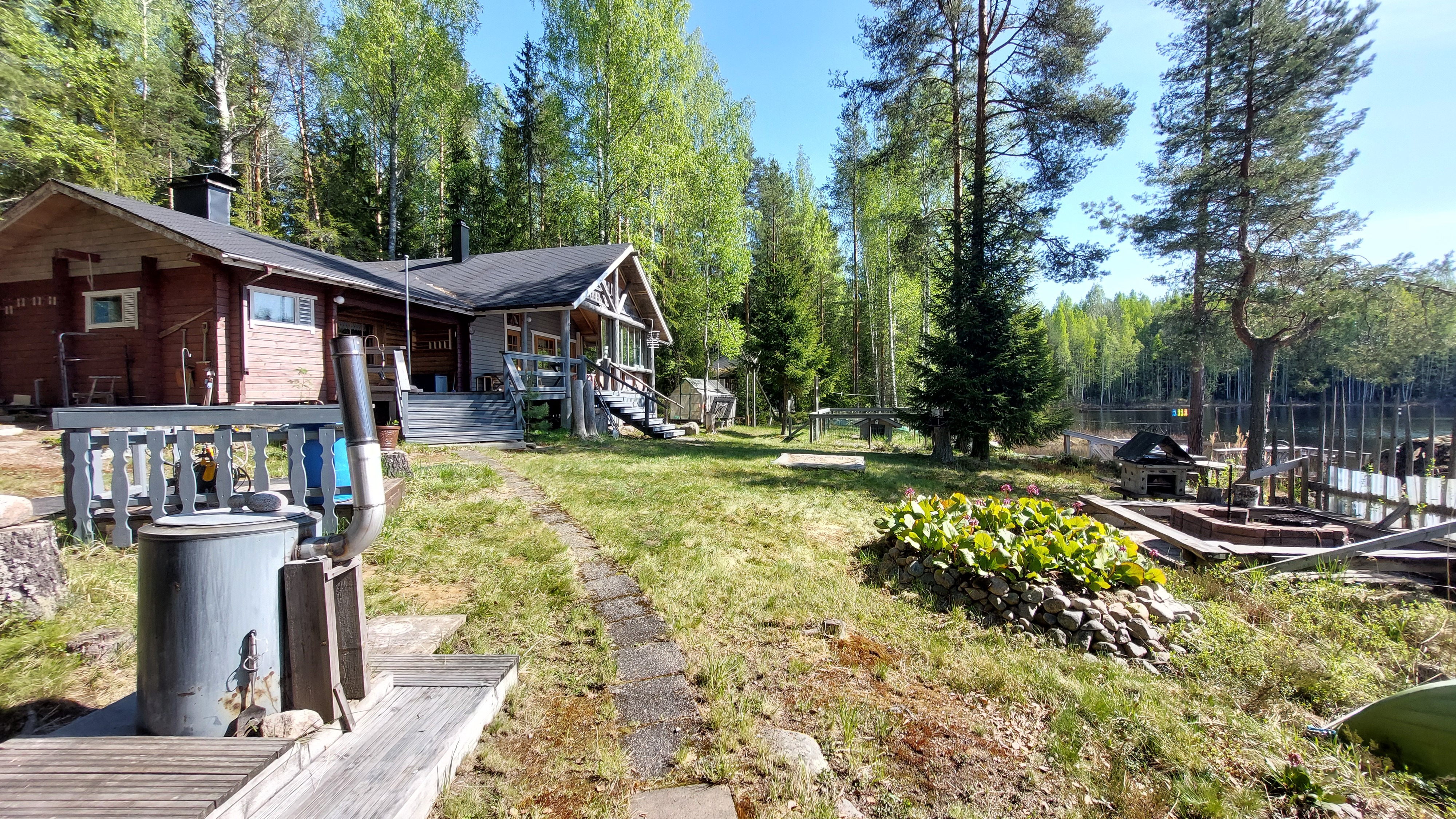 Leviälahdentie 25, Ruokolahti