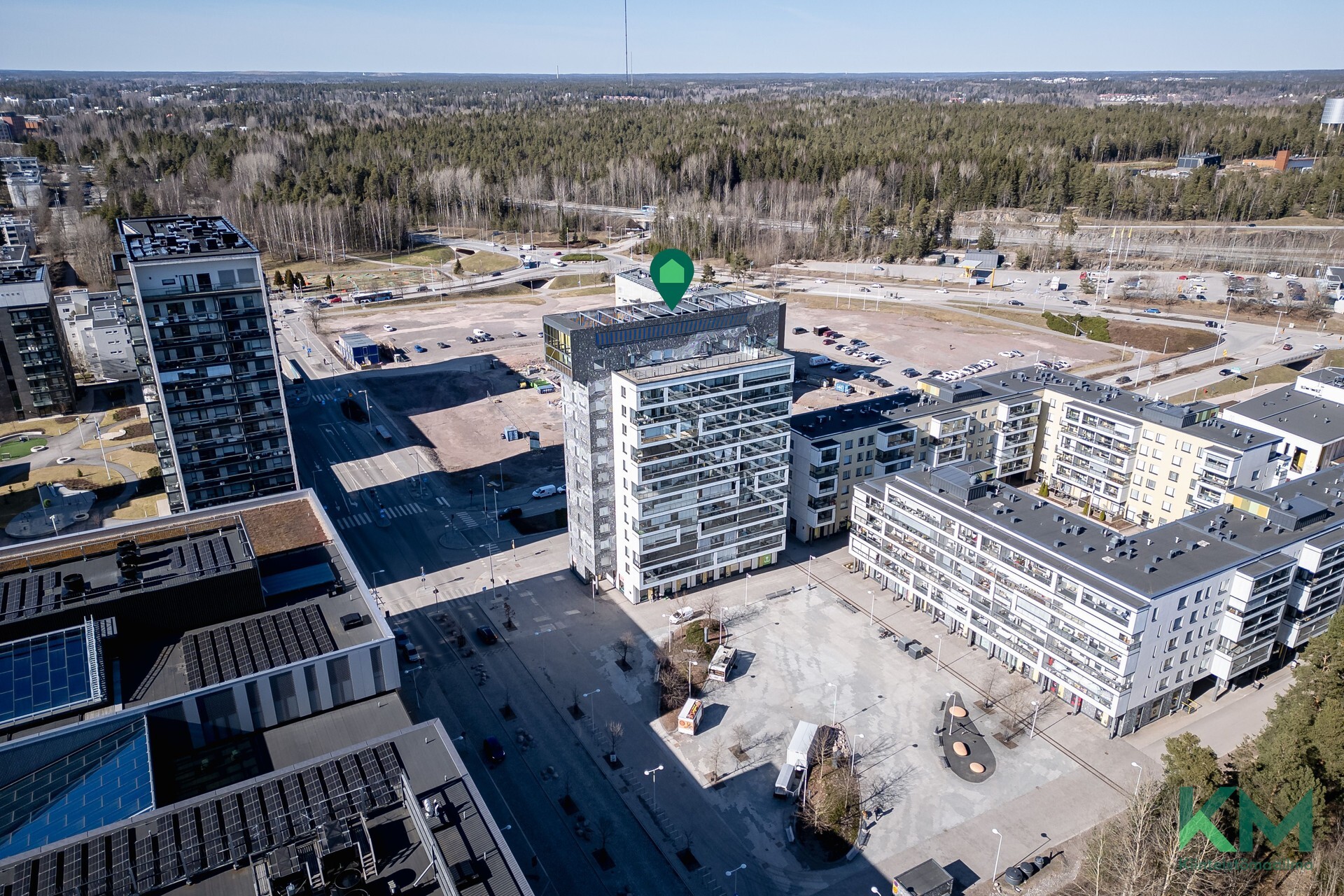 Ulappakatu 1, Espoonlahti, Espoo