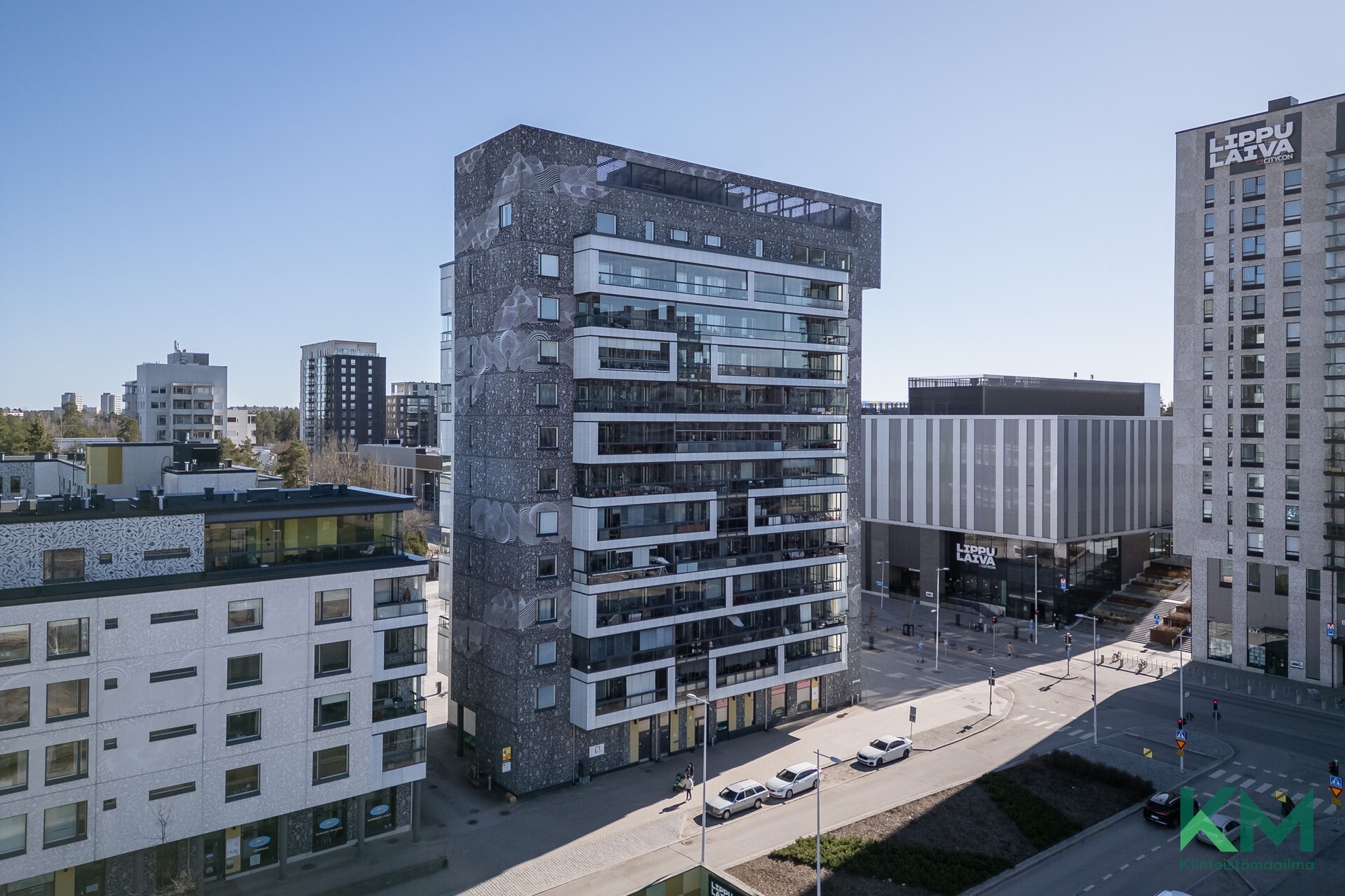 Ulappakatu 1, Espoonlahti, Espoo