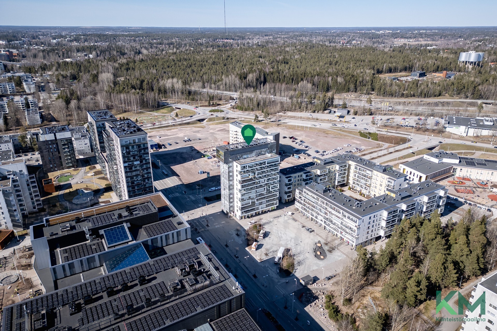 Ulappakatu 1, Espoonlahti, Espoo